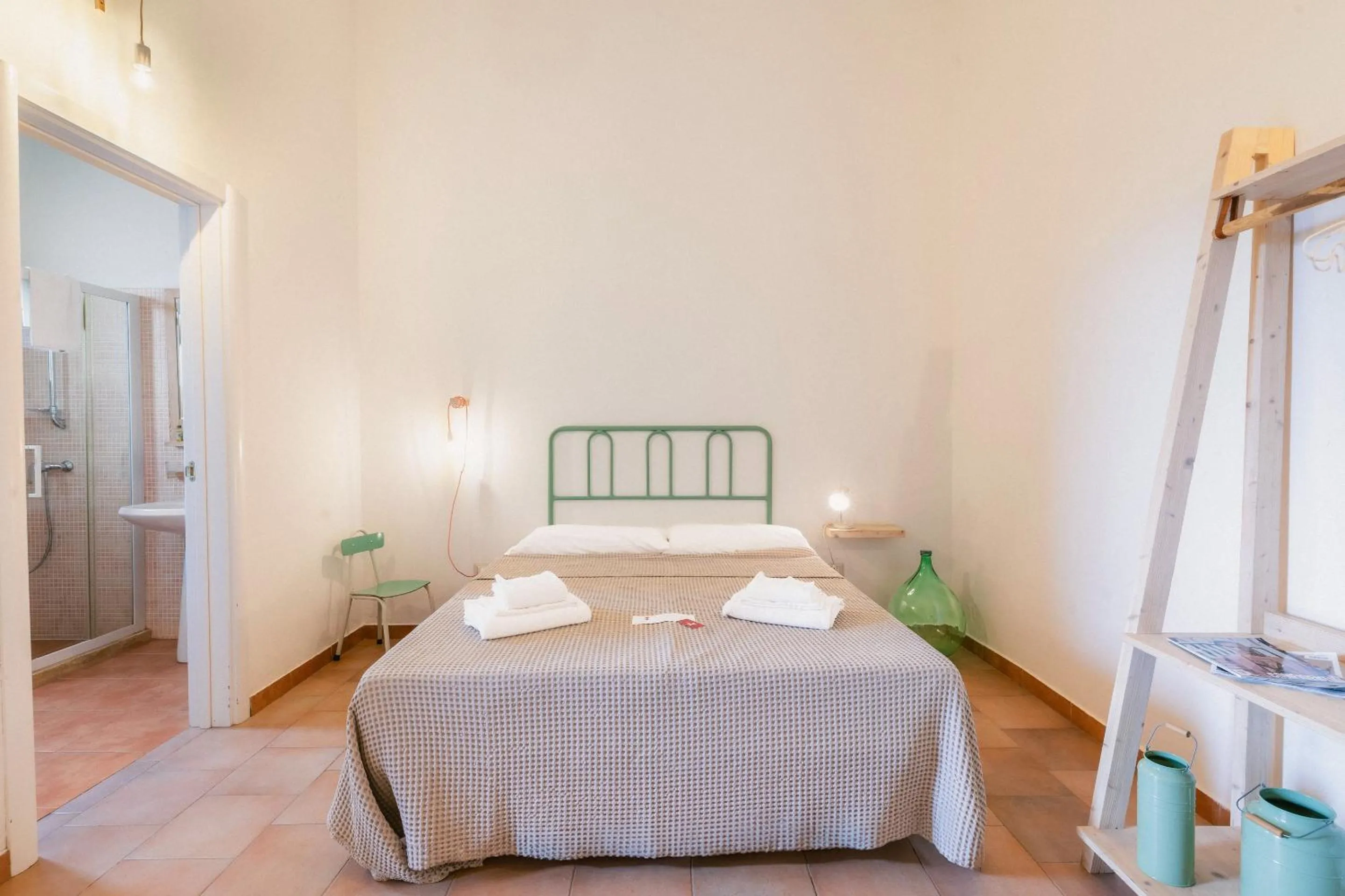 Bed in Tenuta Doxi