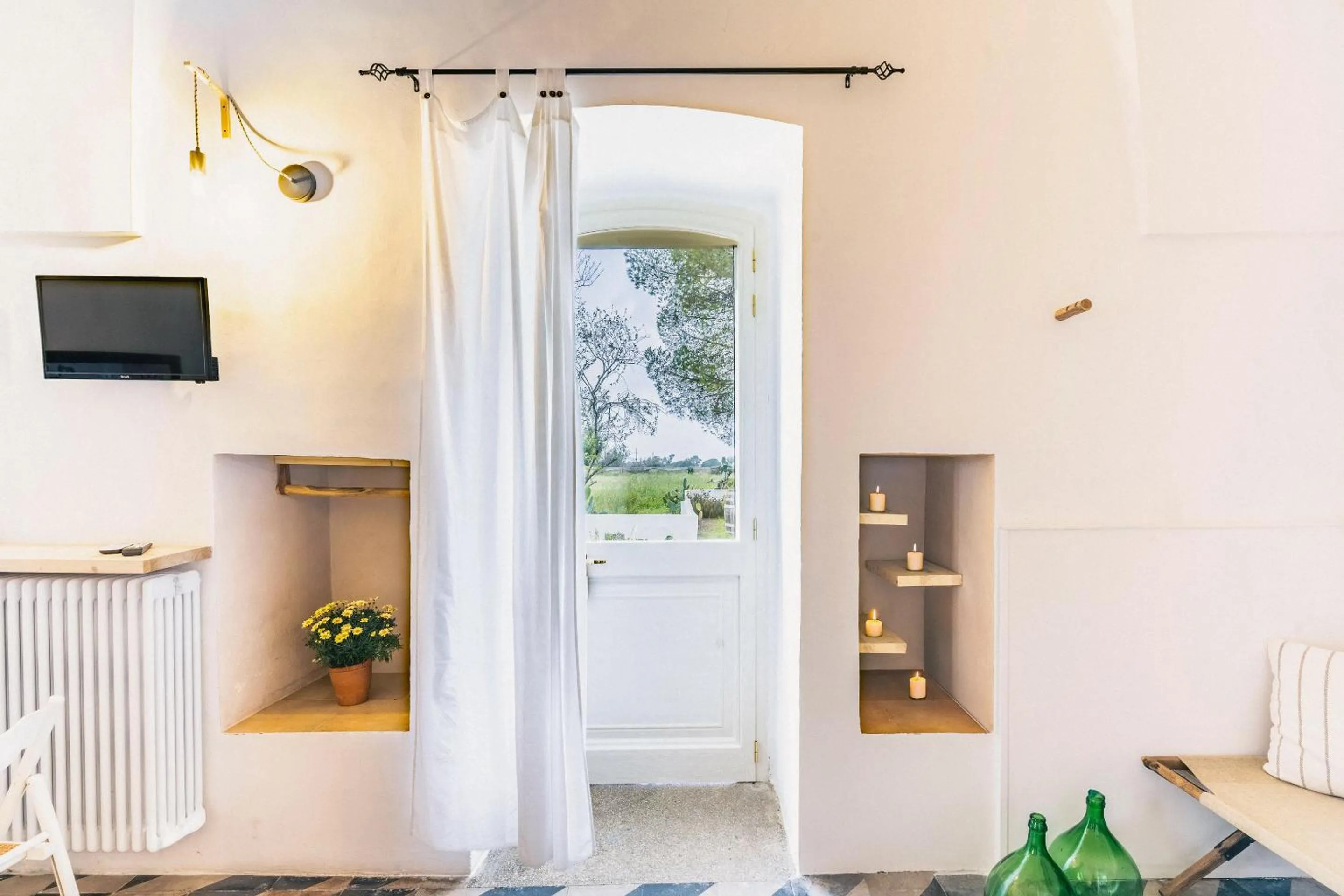 Shower in Tenuta Doxi