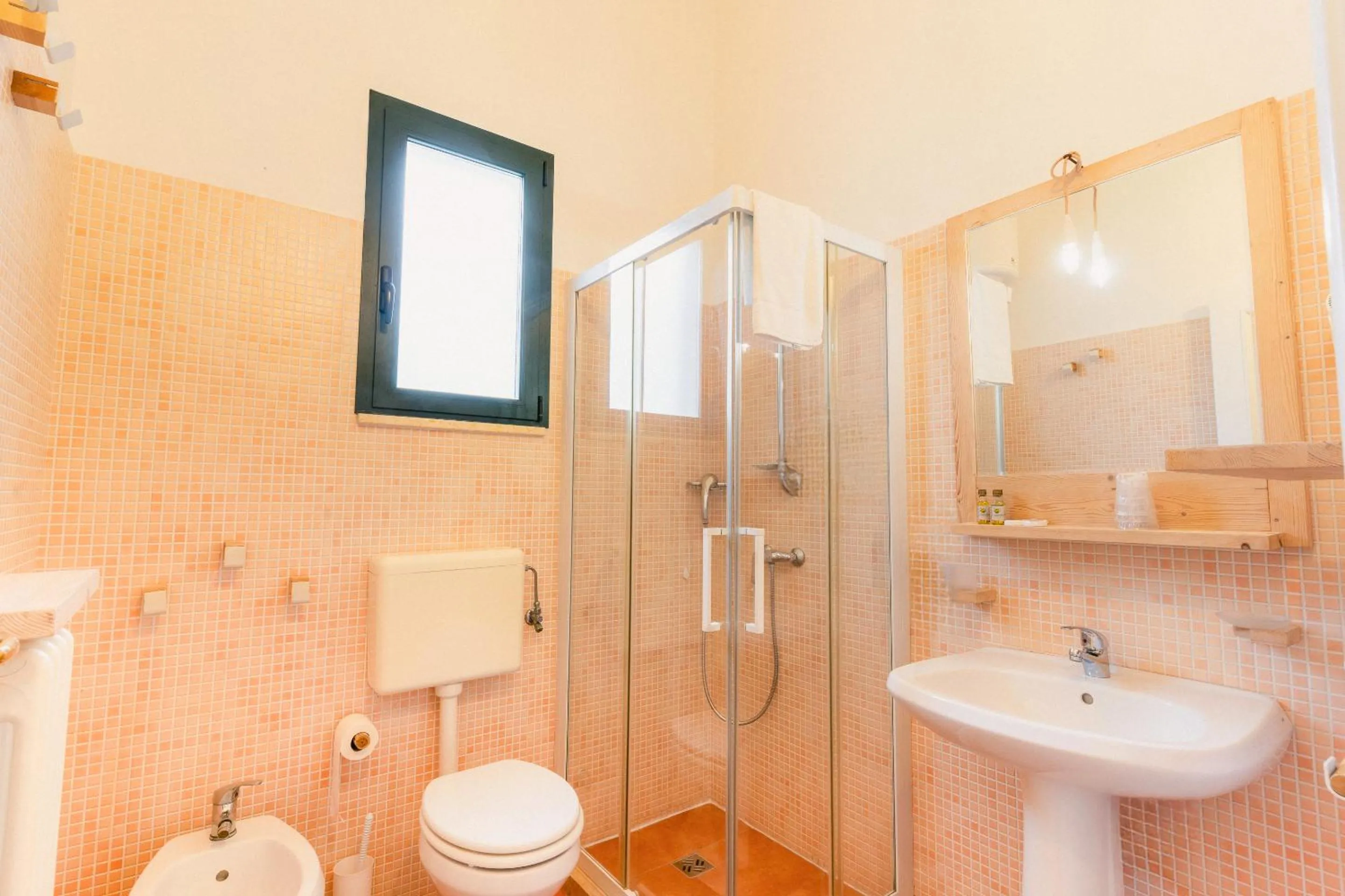 Shower in Tenuta Doxi