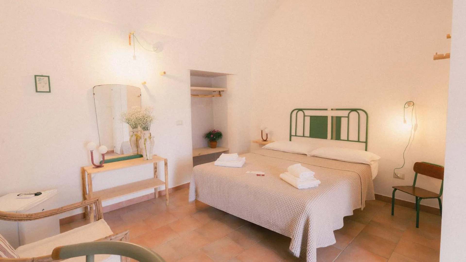 Bed in Tenuta Doxi