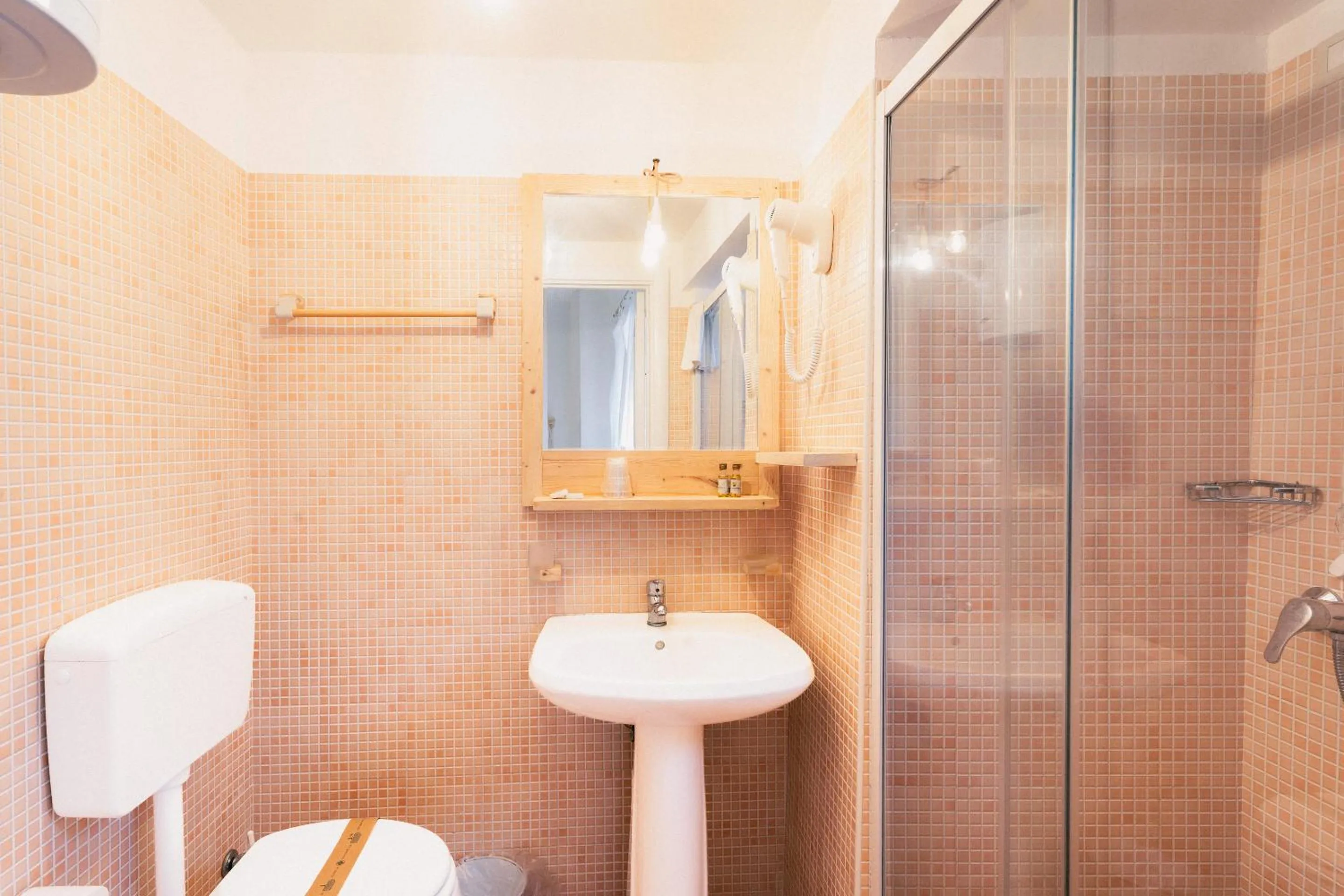 Shower in Tenuta Doxi