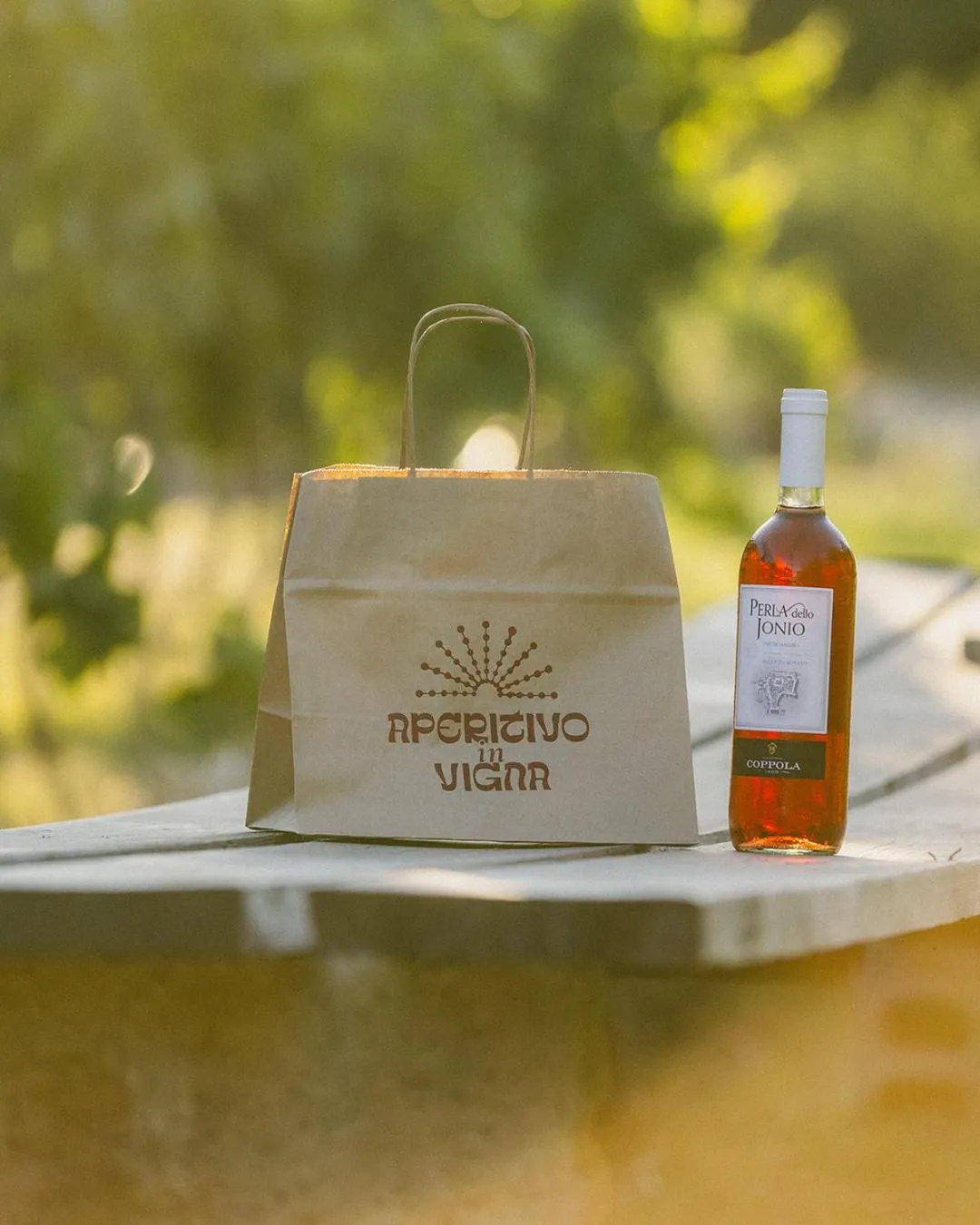 Natural landscape in Tenuta Doxi