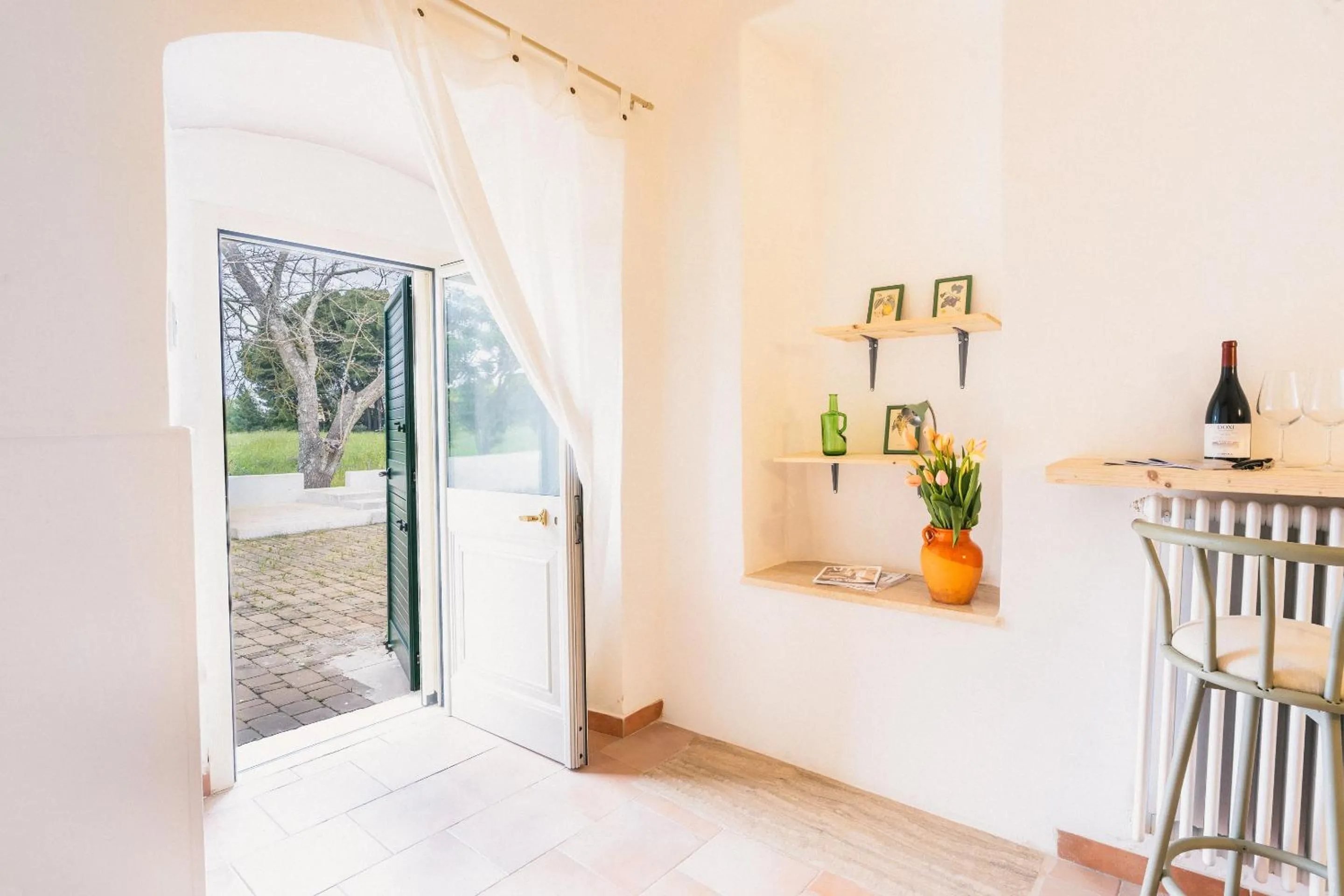 Bedroom in Tenuta Doxi