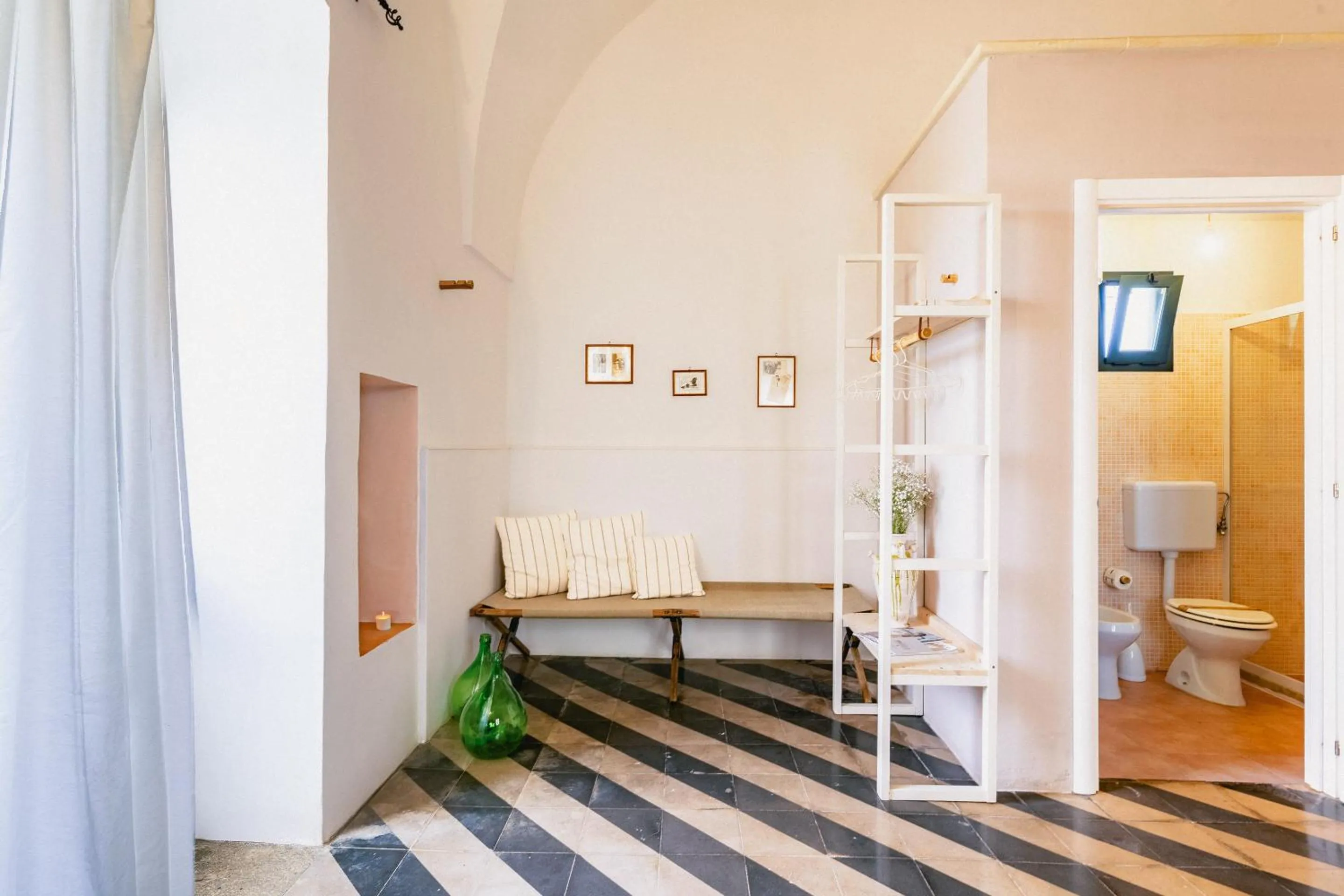 Toilet in Tenuta Doxi