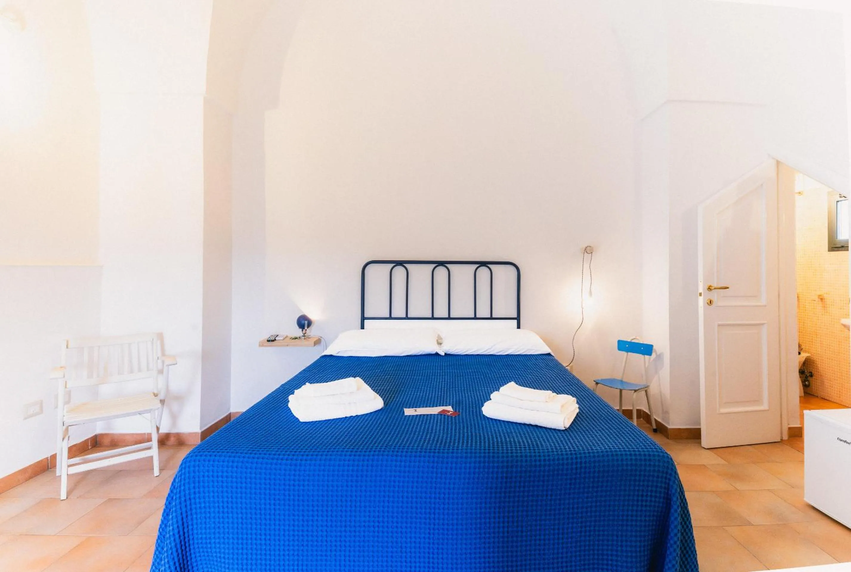 Bed in Tenuta Doxi