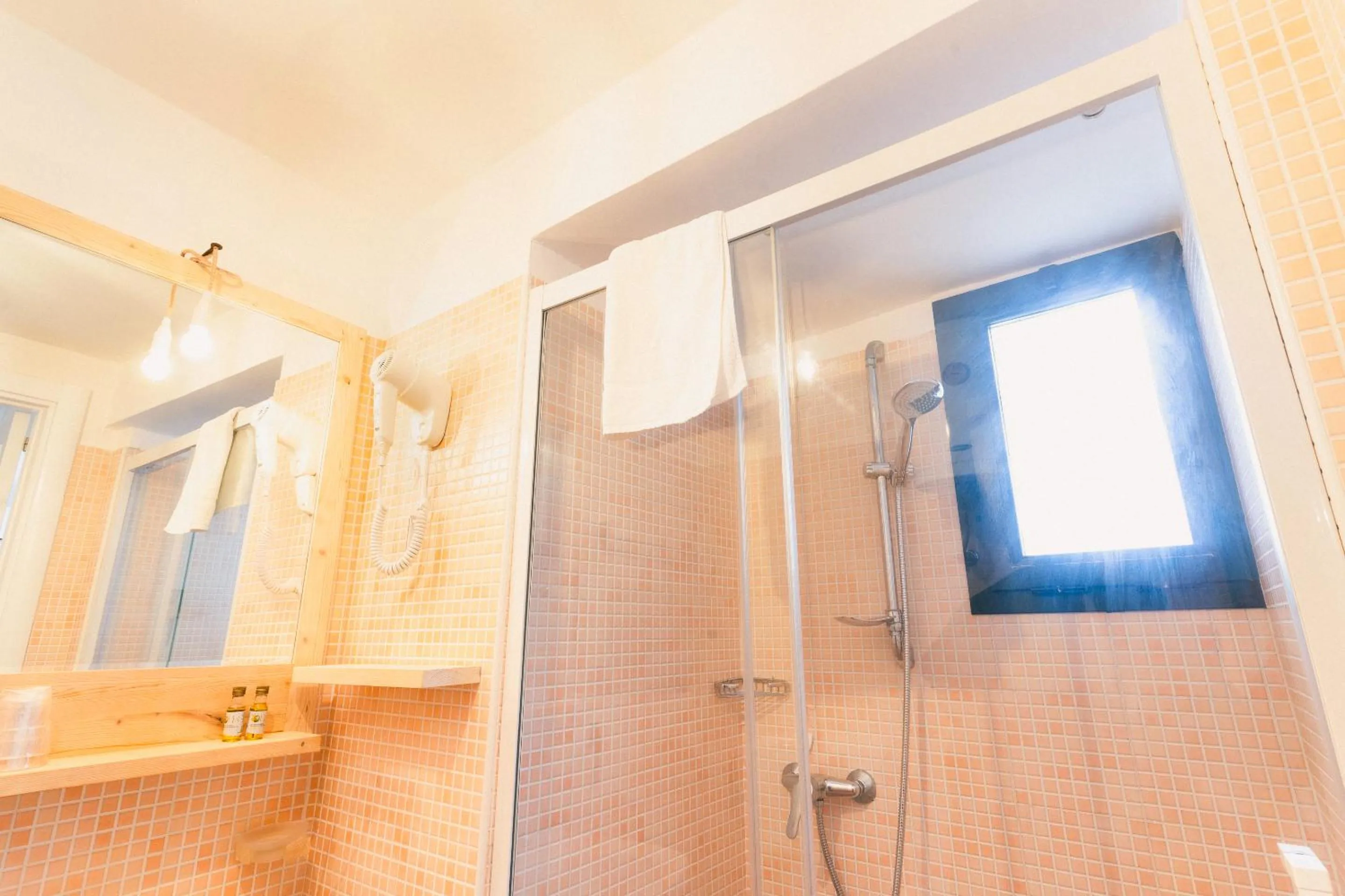 Shower in Tenuta Doxi