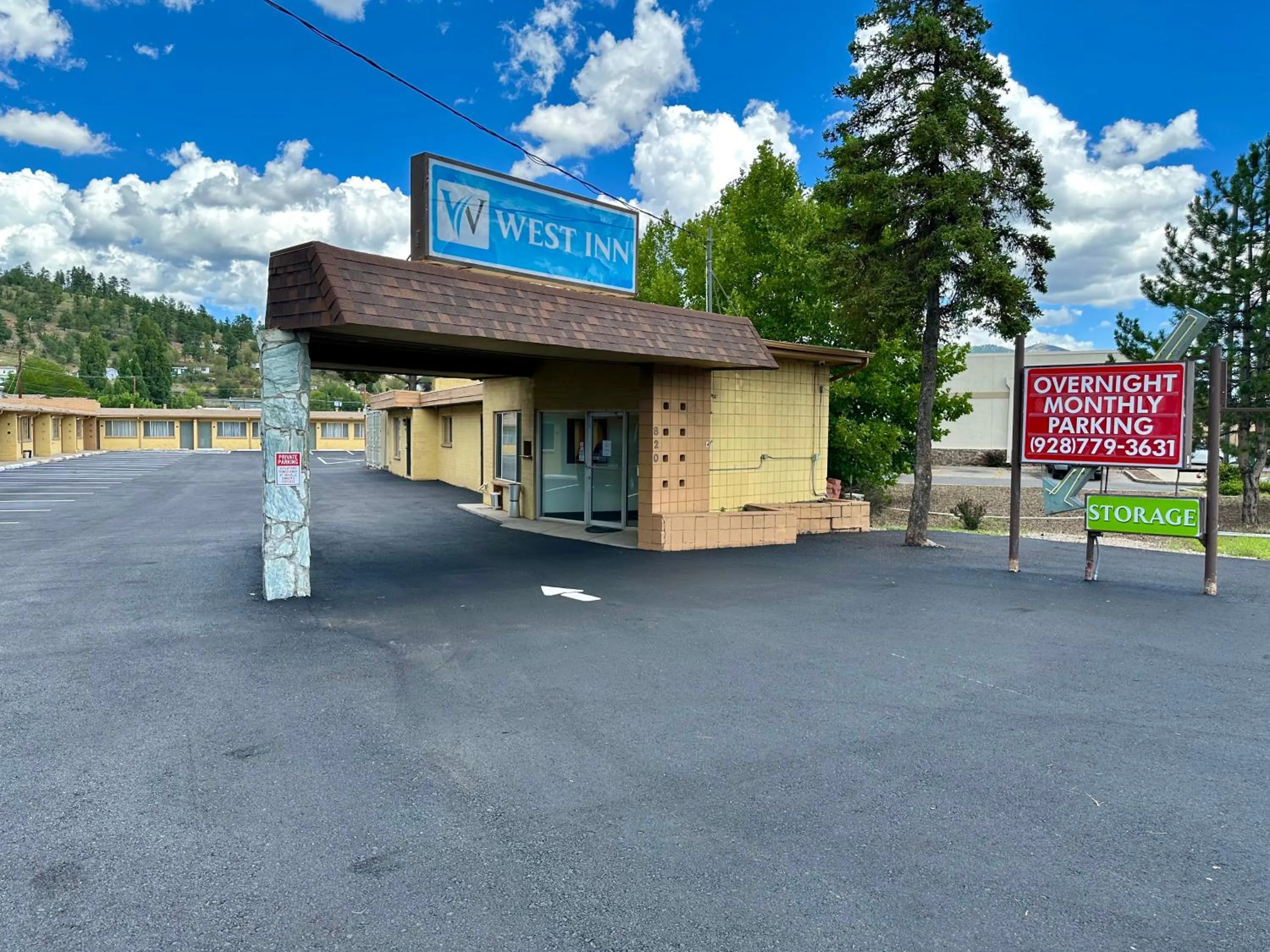 West Inn NAU - Downtown Flagstaff
