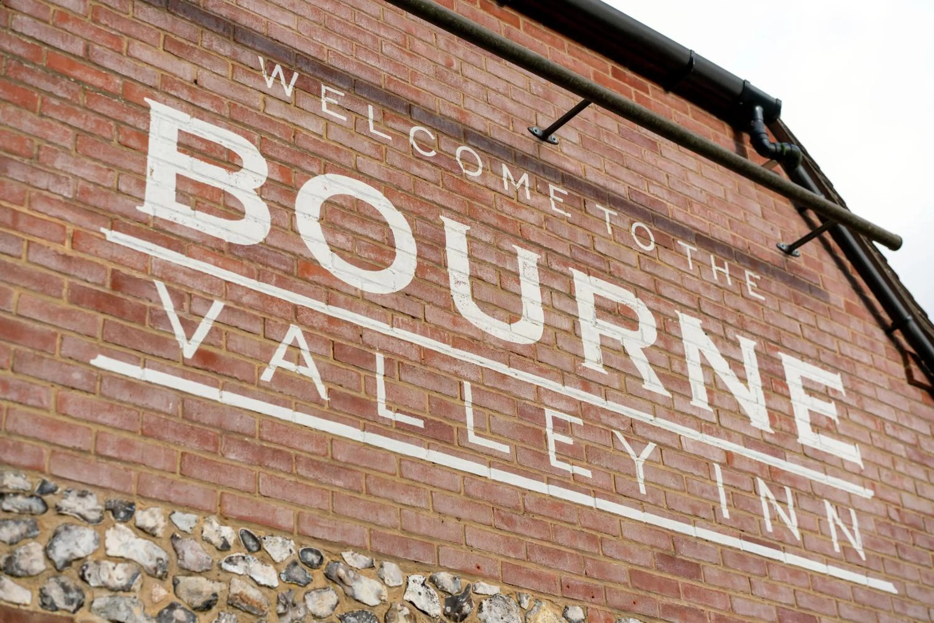 Property logo or sign in Bourne Valley Inn