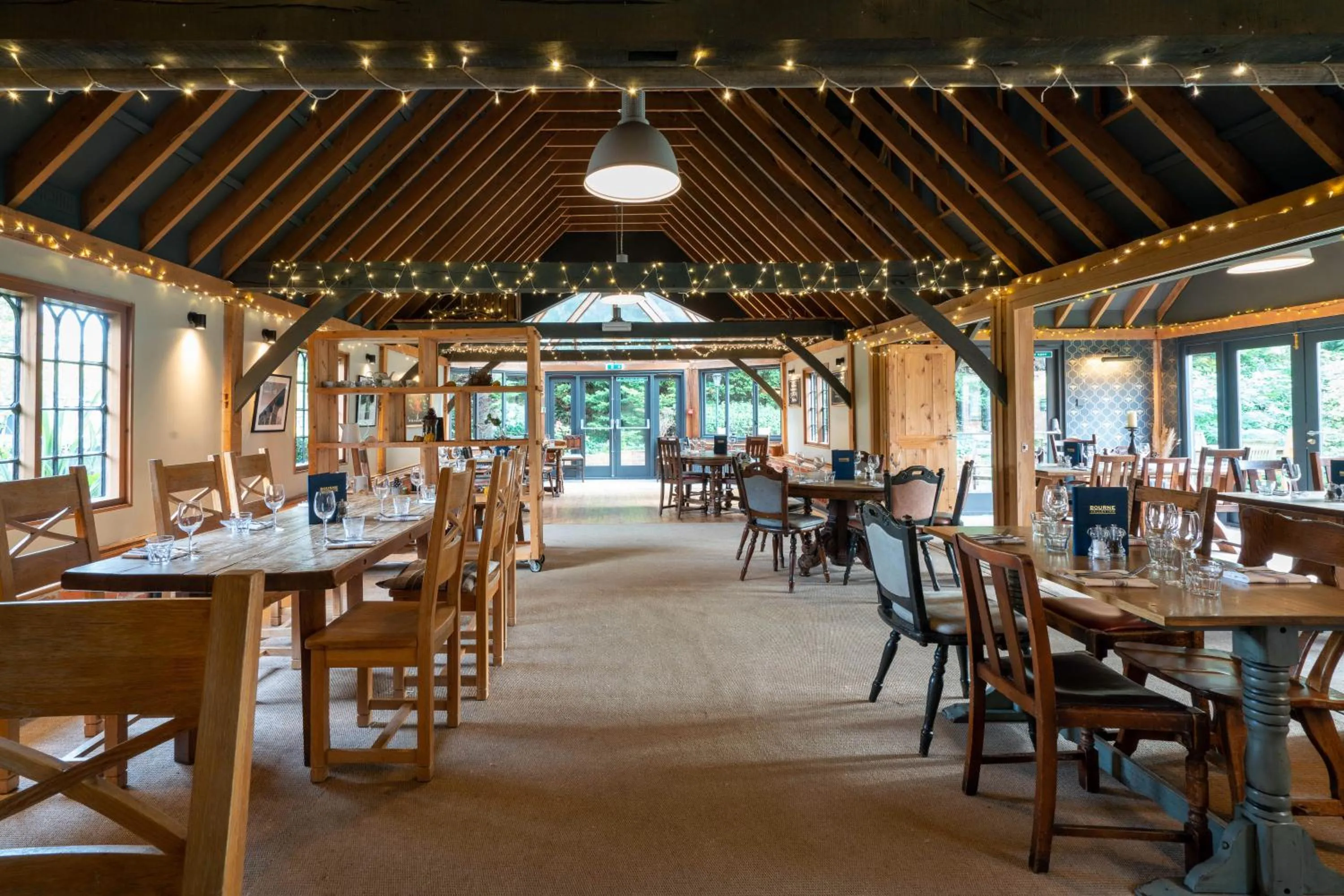 Restaurant/places to eat in Bourne Valley Inn