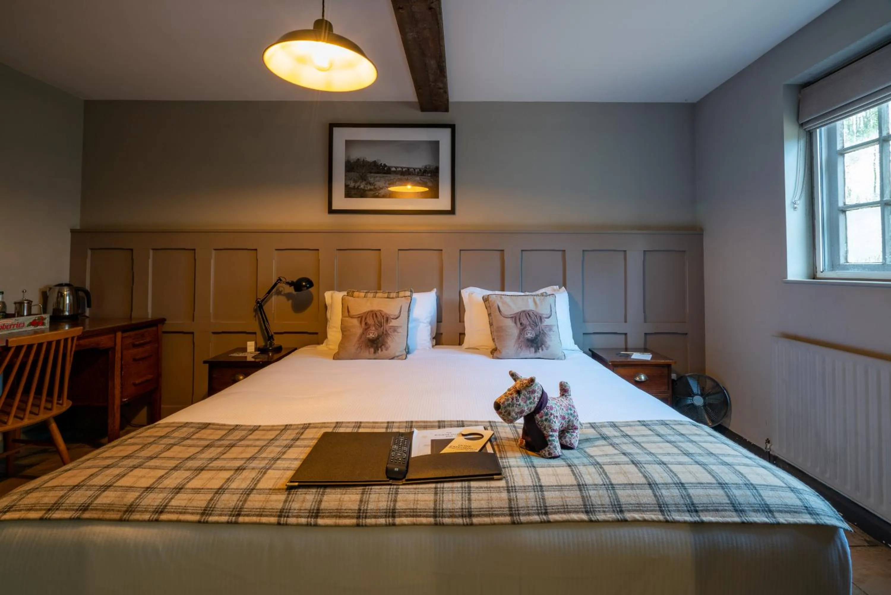 Bed in Bourne Valley Inn