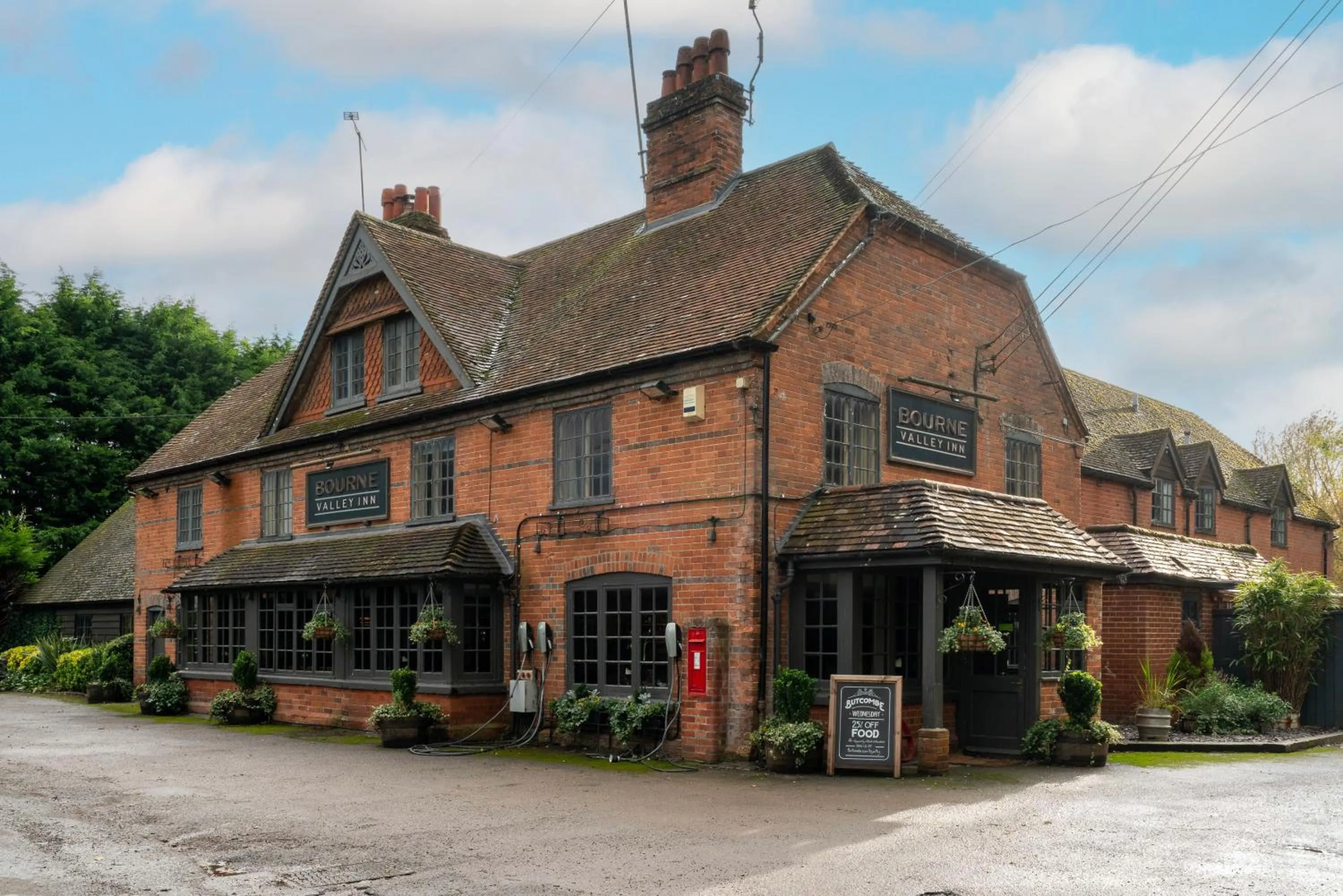 Property building in Bourne Valley Inn