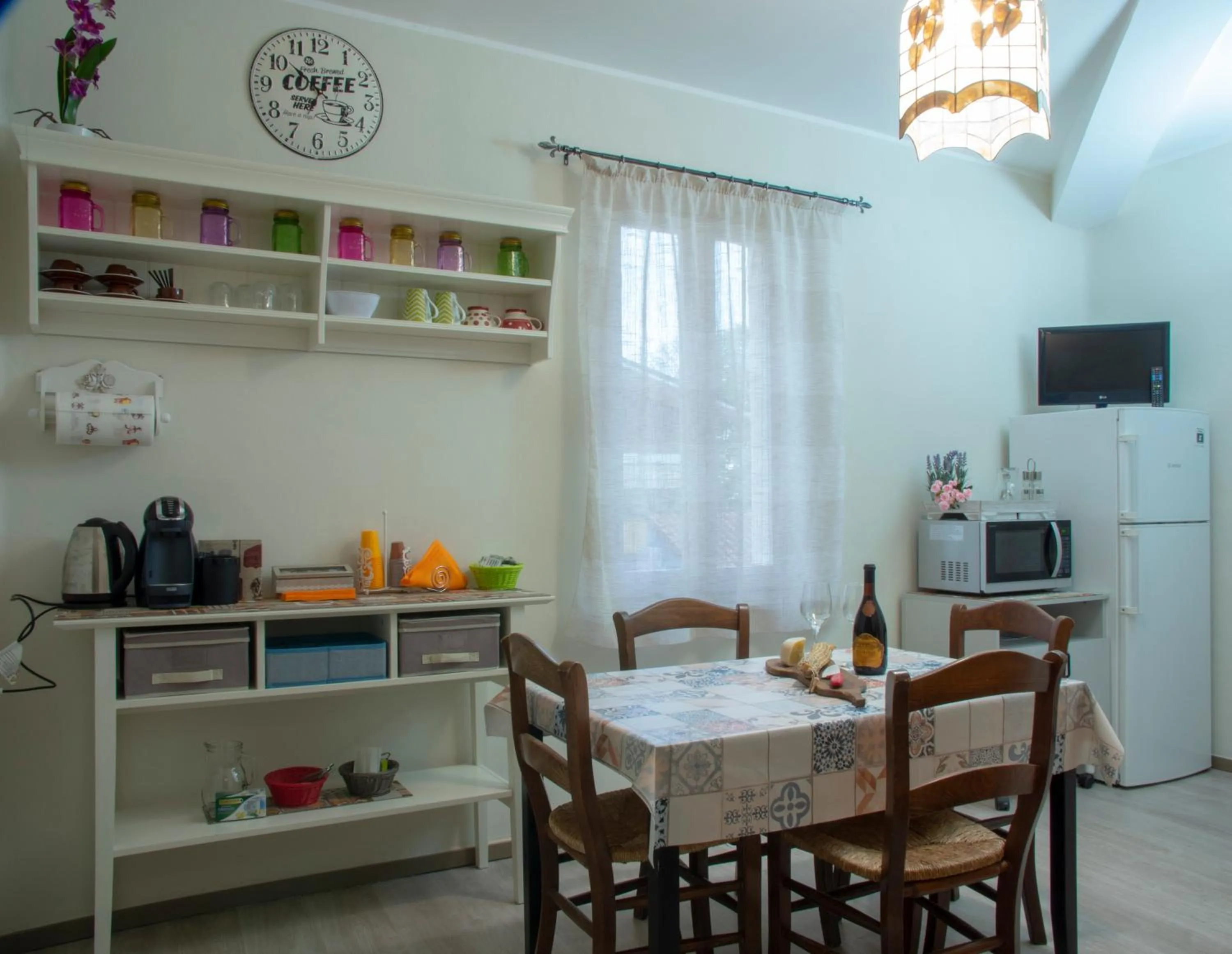 Living room in La Luna nel Parco