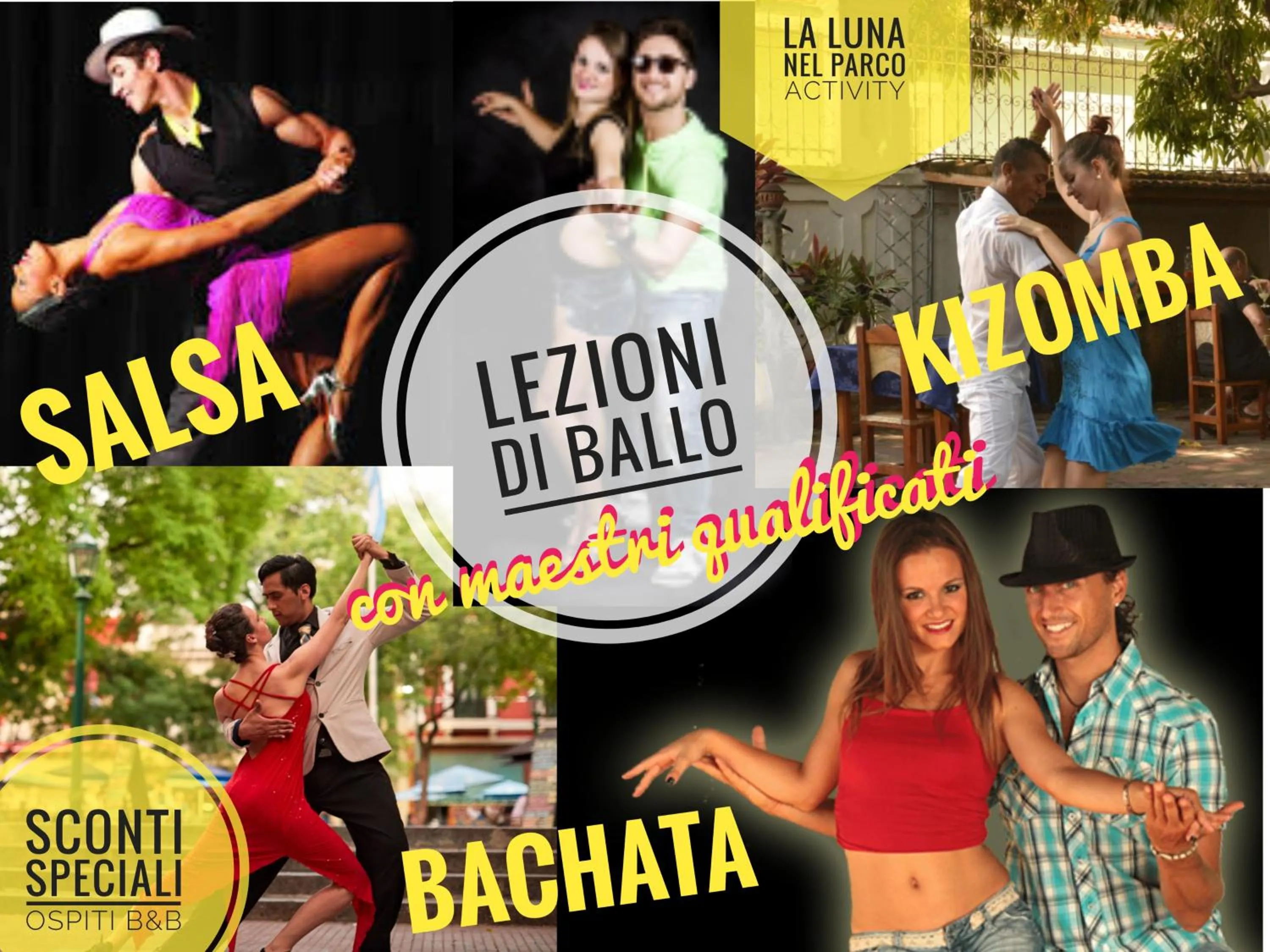 Activities in La Luna nel Parco