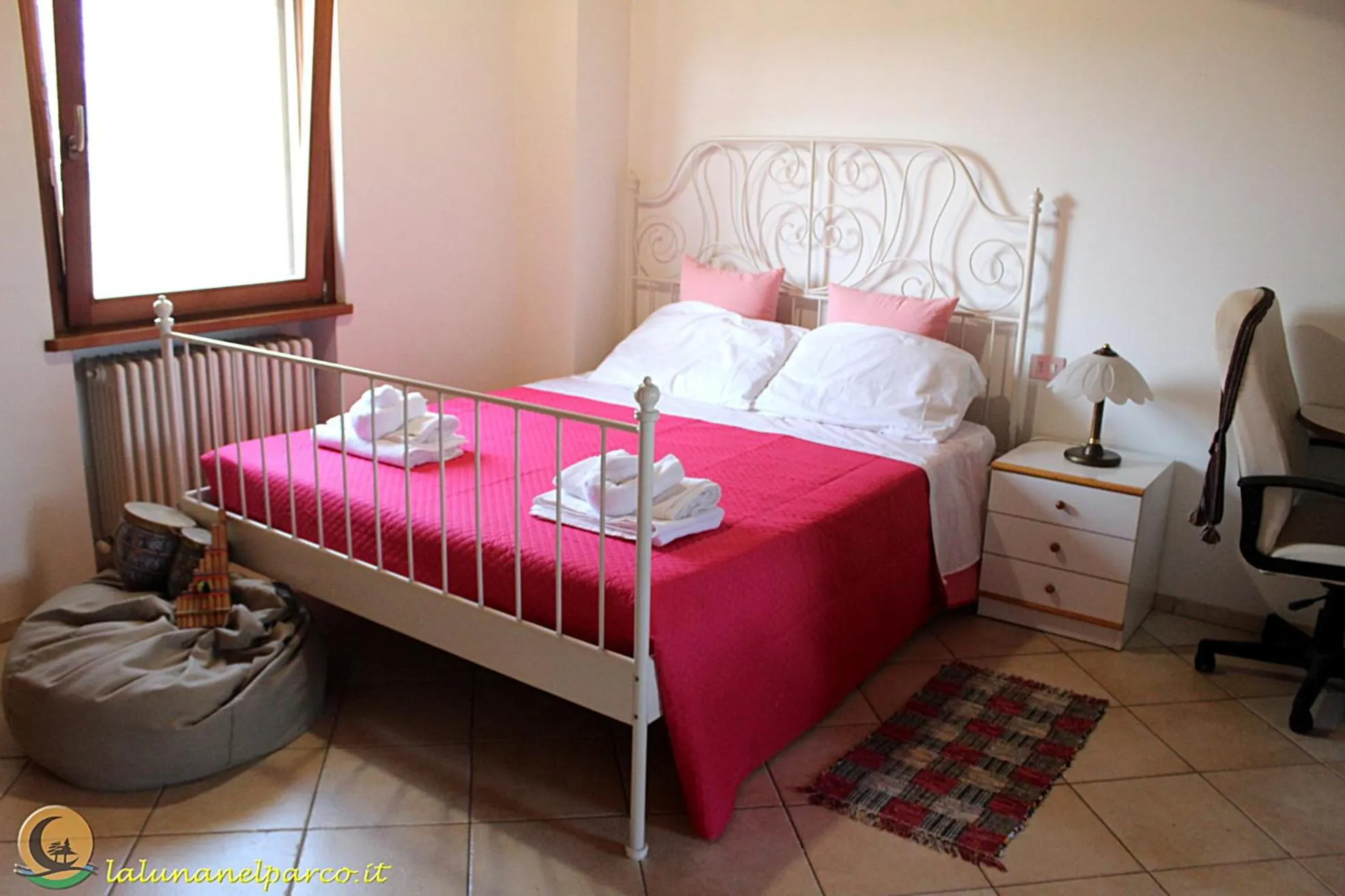 Bed in La Luna nel Parco