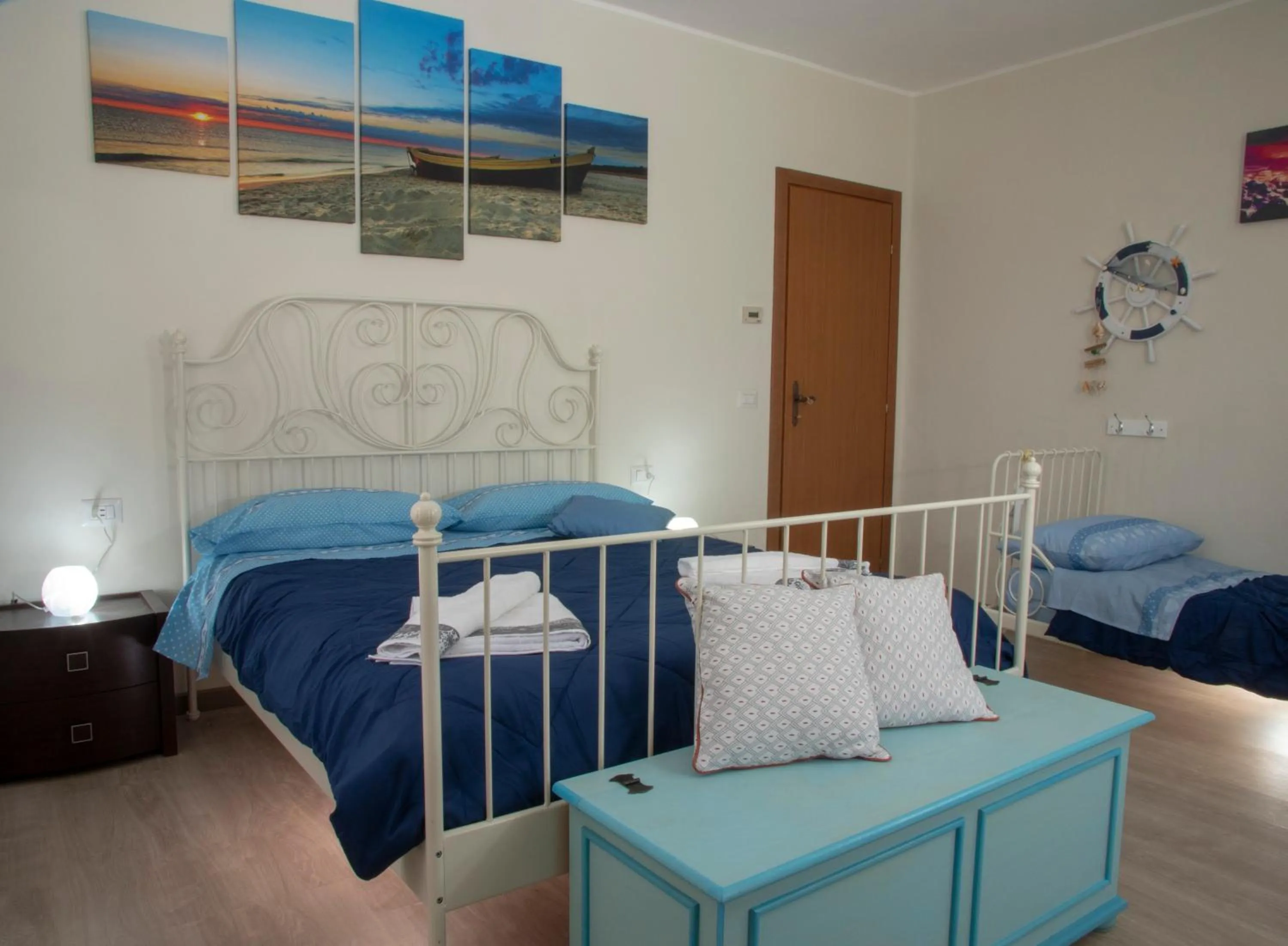 Bed in La Luna nel Parco