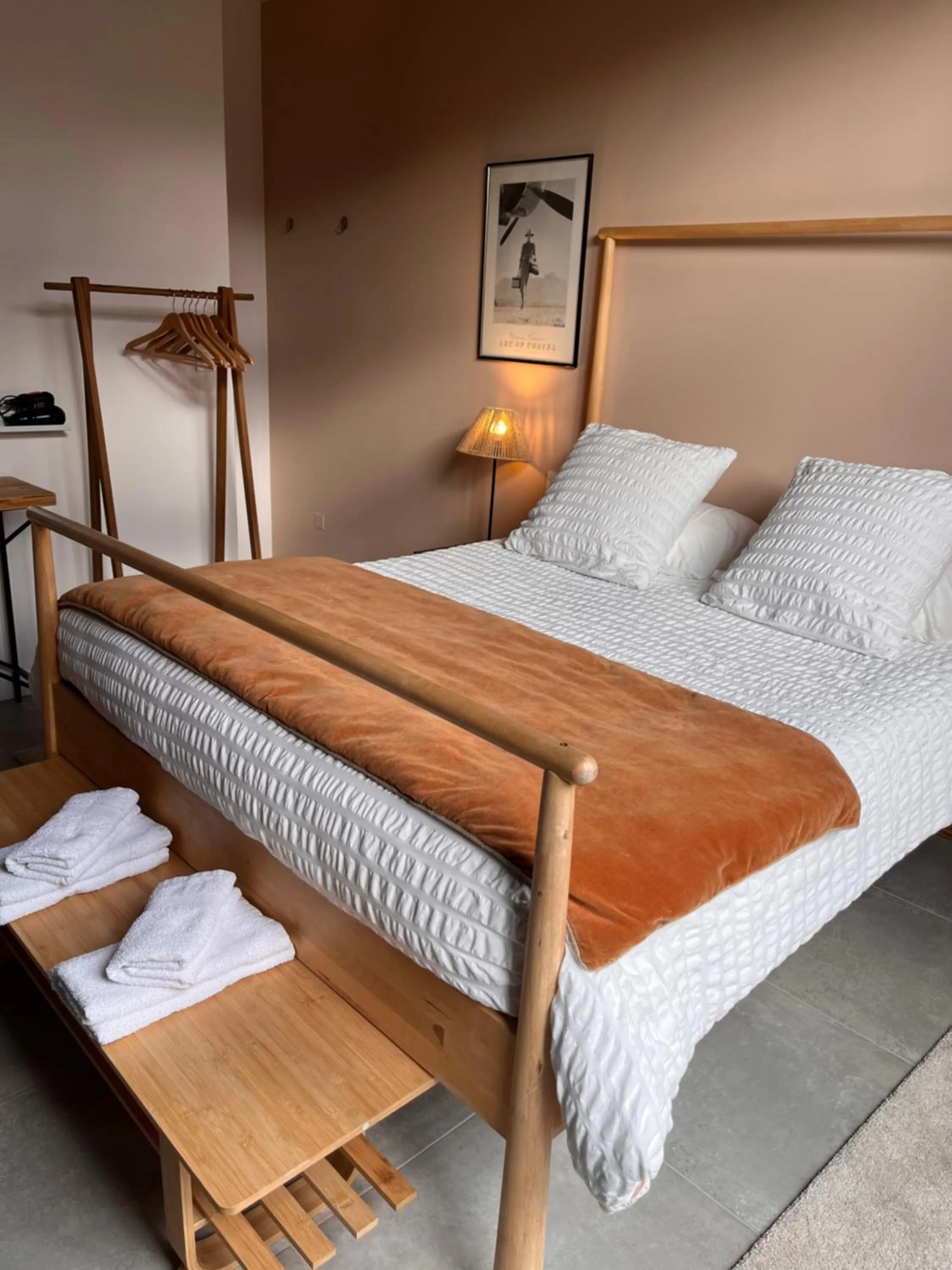 View (from property/room), Bed in La Sellerie