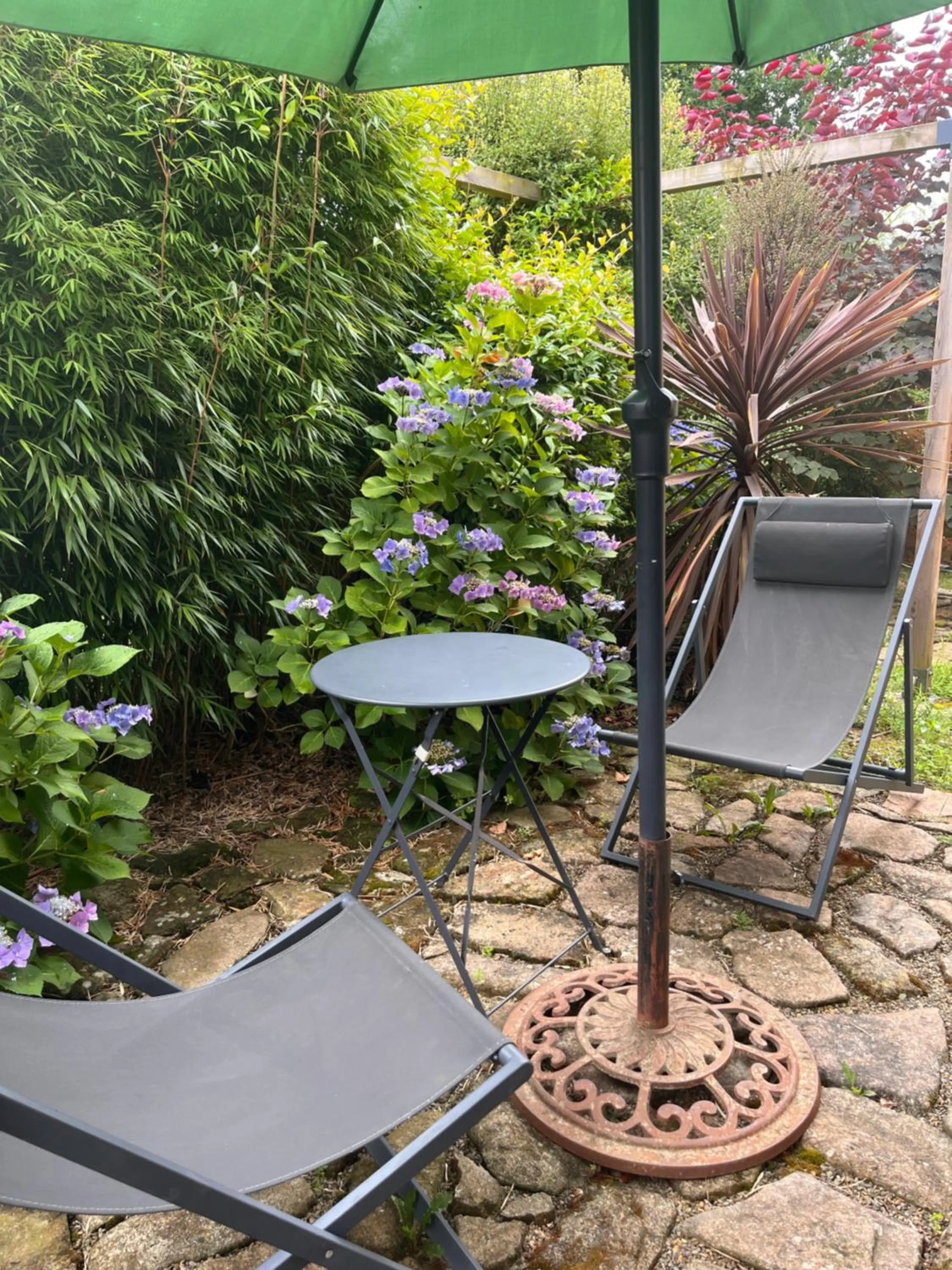 Patio in La Sellerie