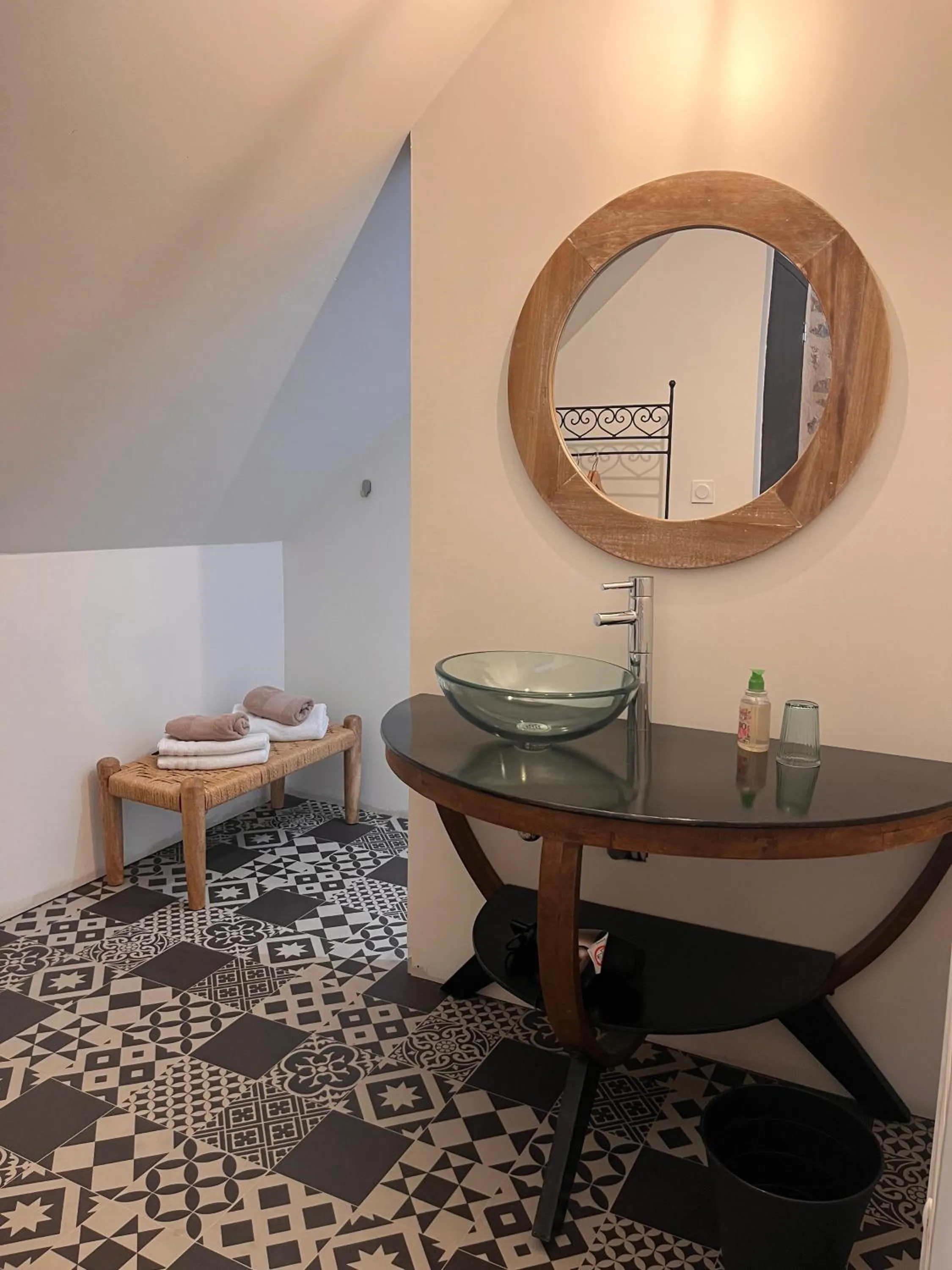 Bathroom in La Sellerie