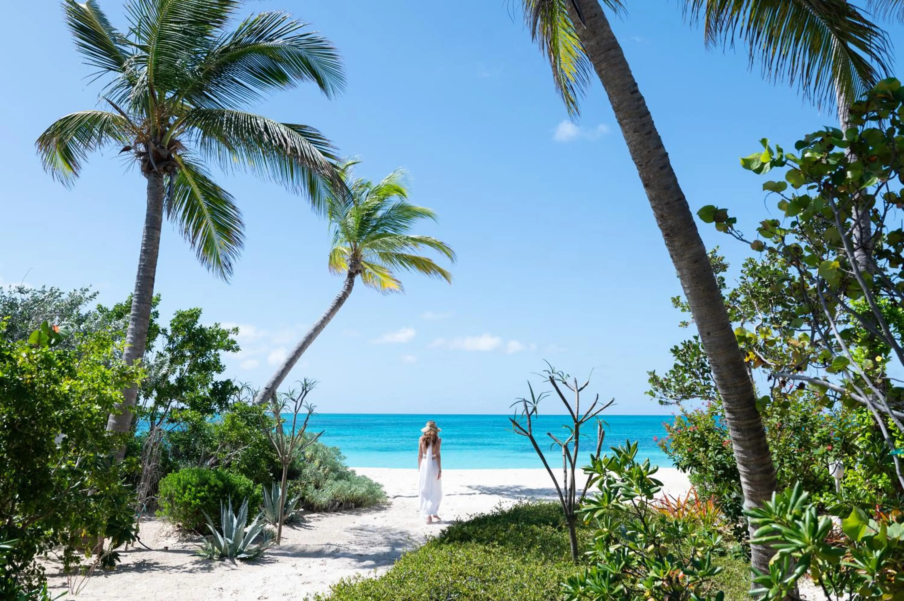 Garden in Hermitage Bay - All Inclusive