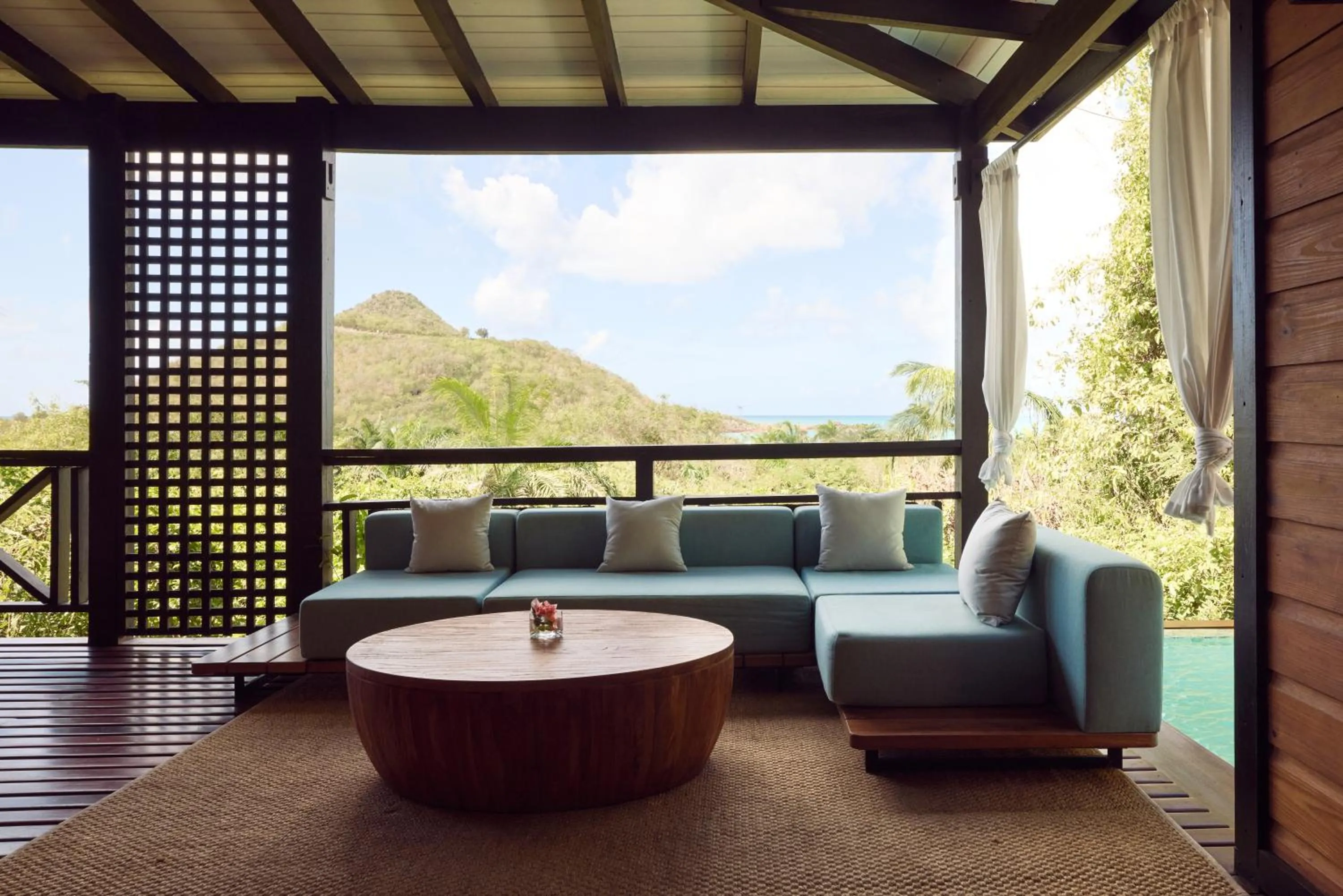 Balcony/Terrace in Hermitage Bay - All Inclusive