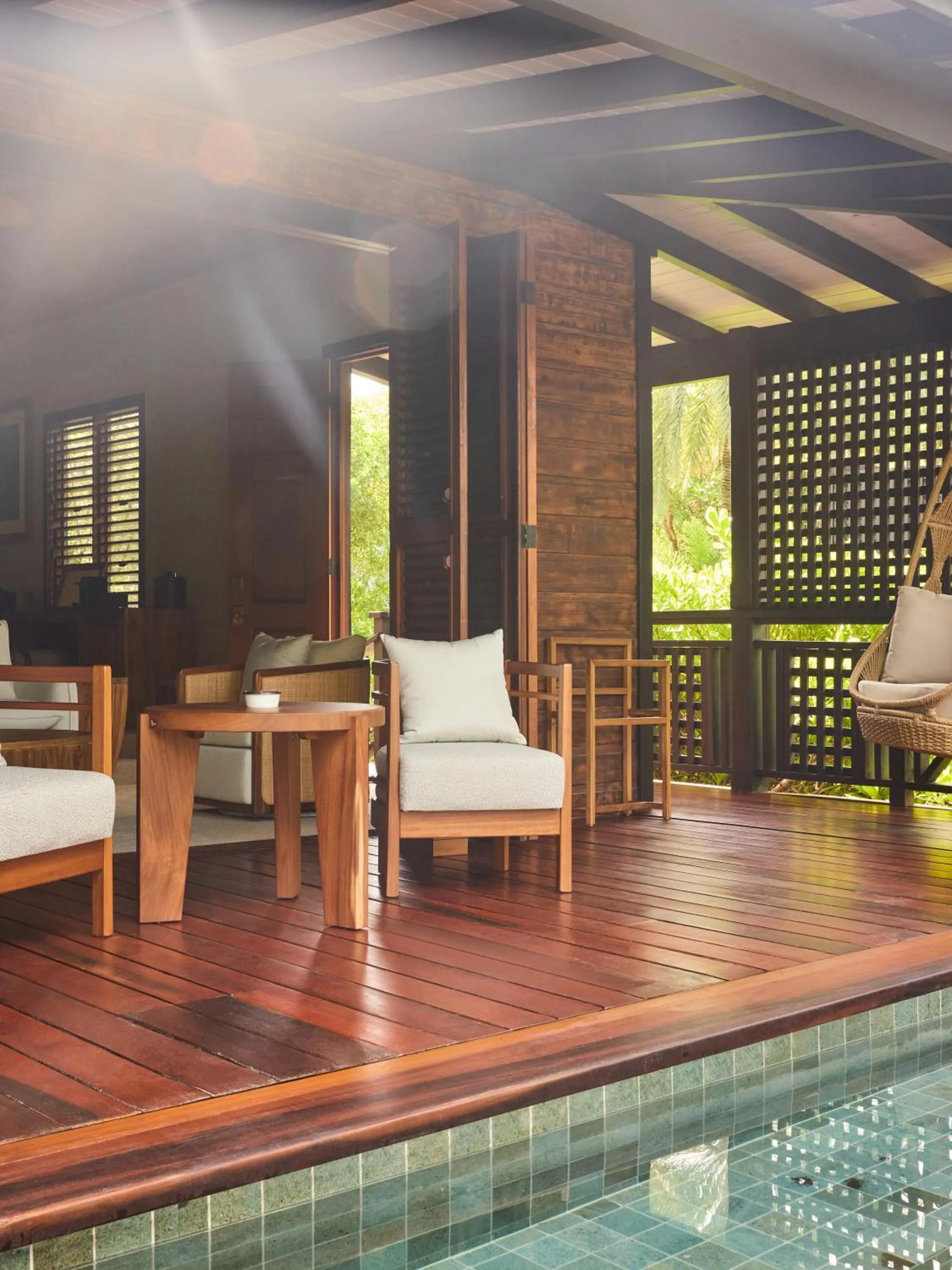 Balcony/Terrace in Hermitage Bay - All Inclusive