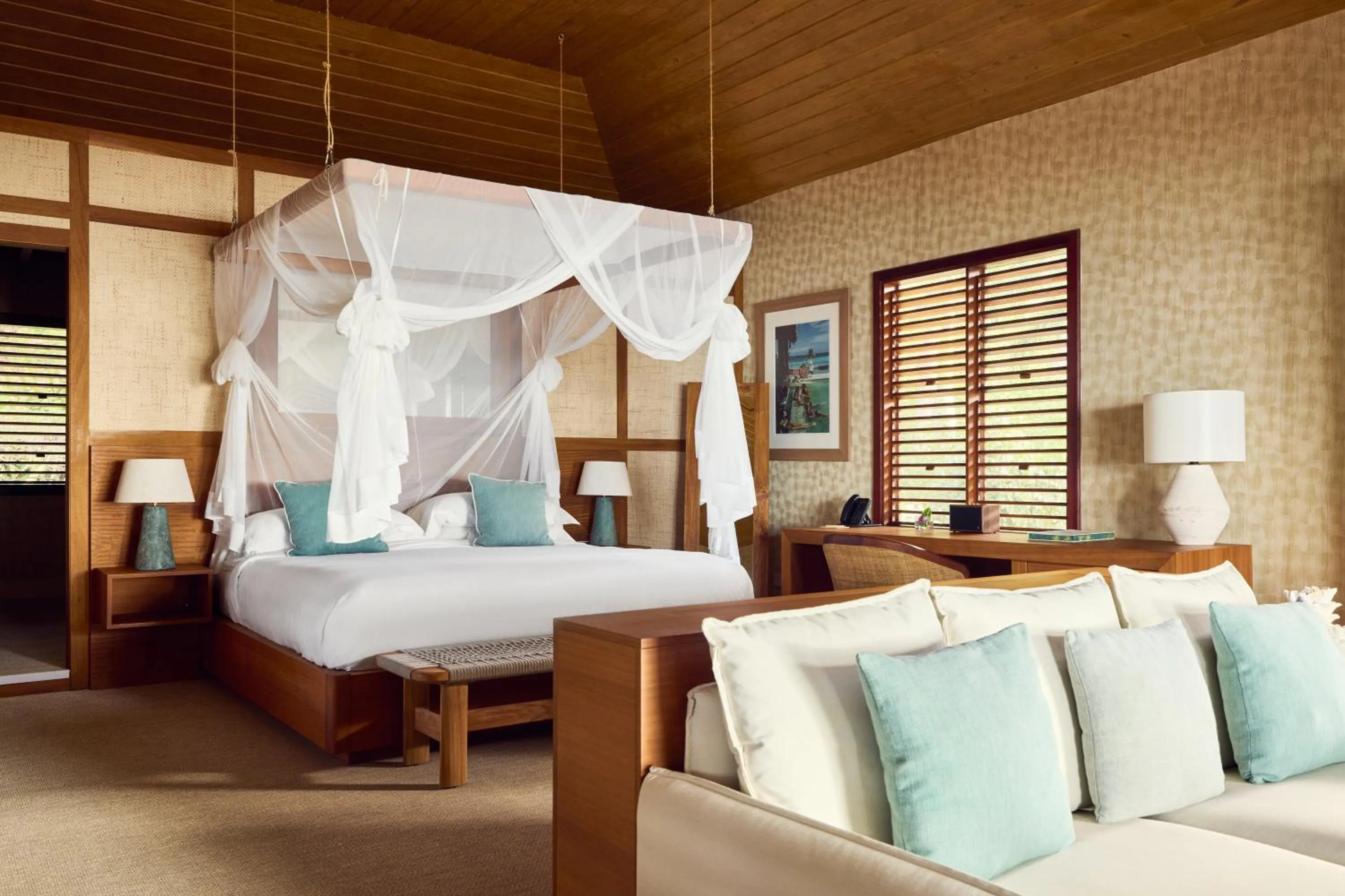 Bedroom, Bed in Hermitage Bay - All Inclusive