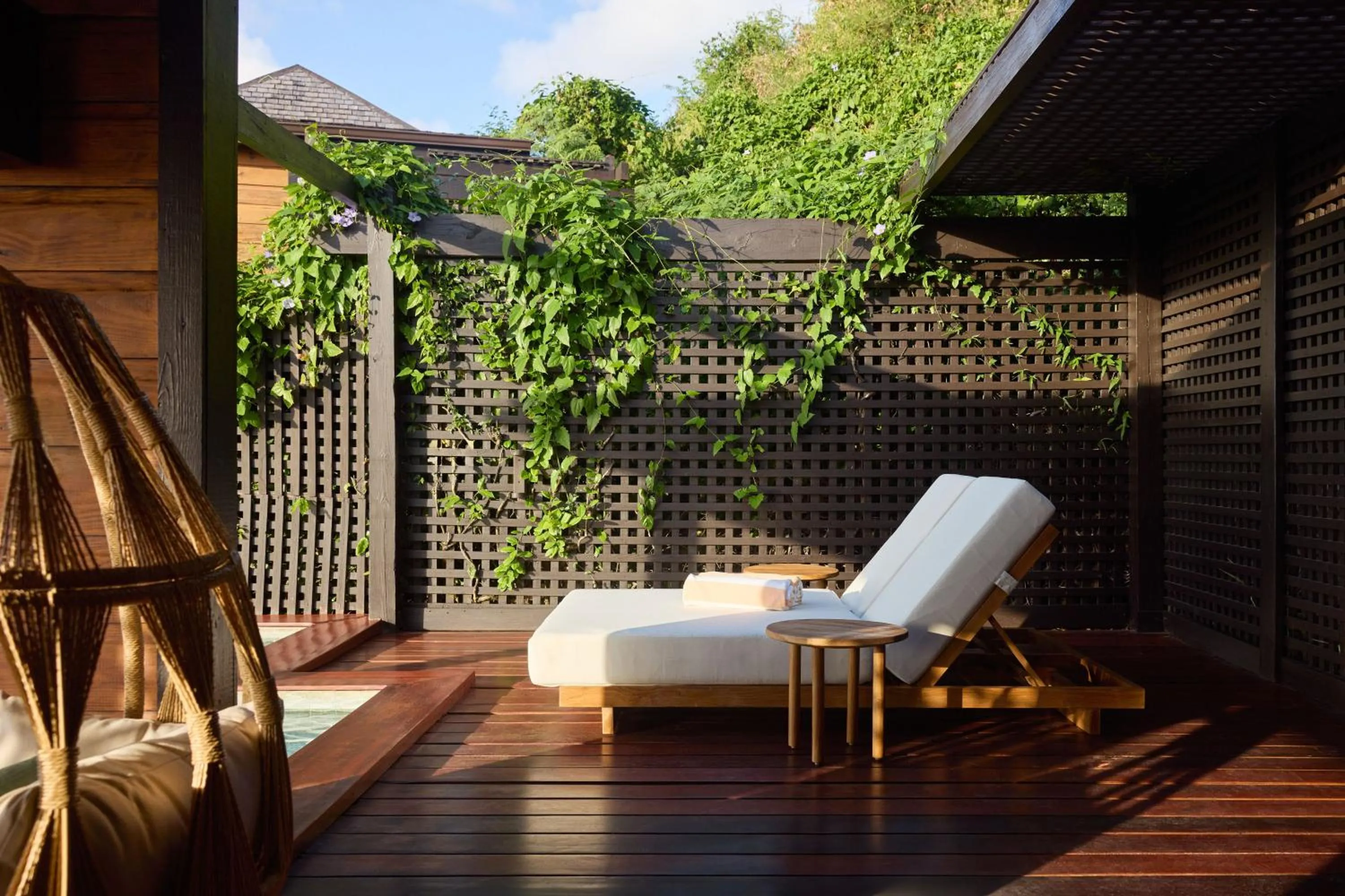 Balcony/Terrace in Hermitage Bay - All Inclusive