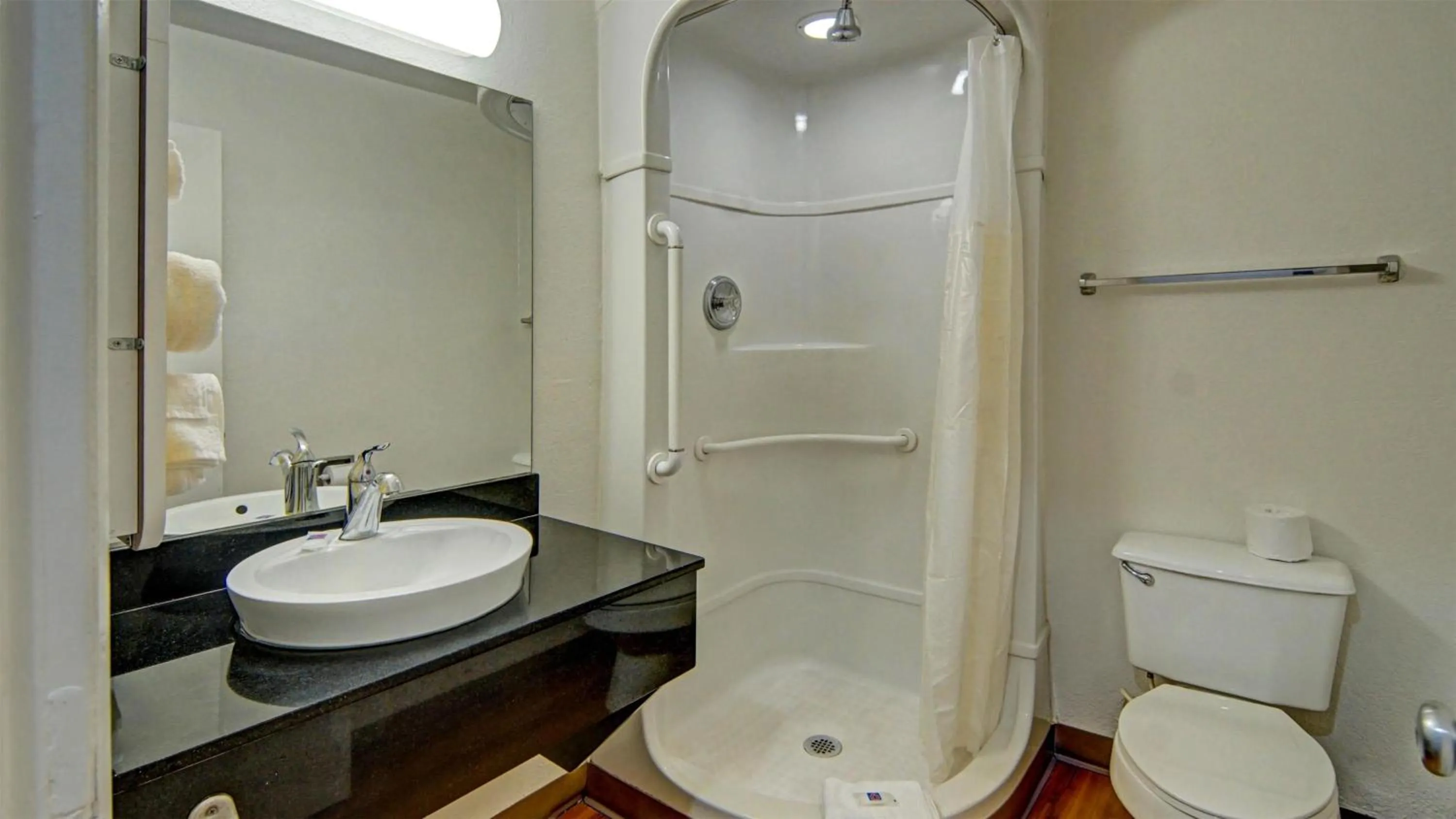 Bathroom in Motel 6-Longview, TX