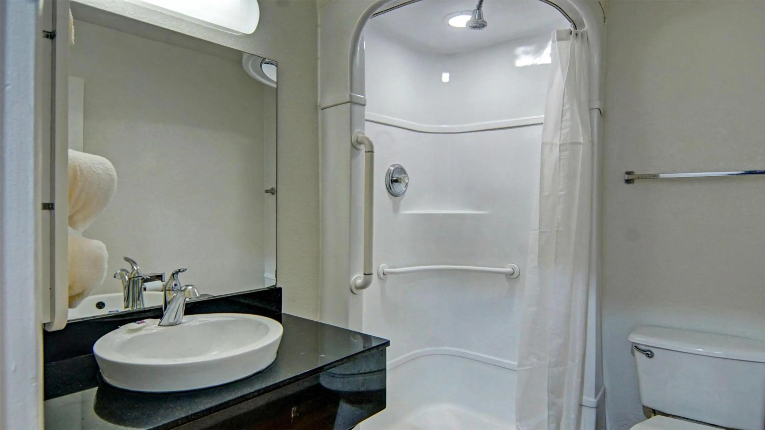 Bathroom in Motel 6-Longview, TX