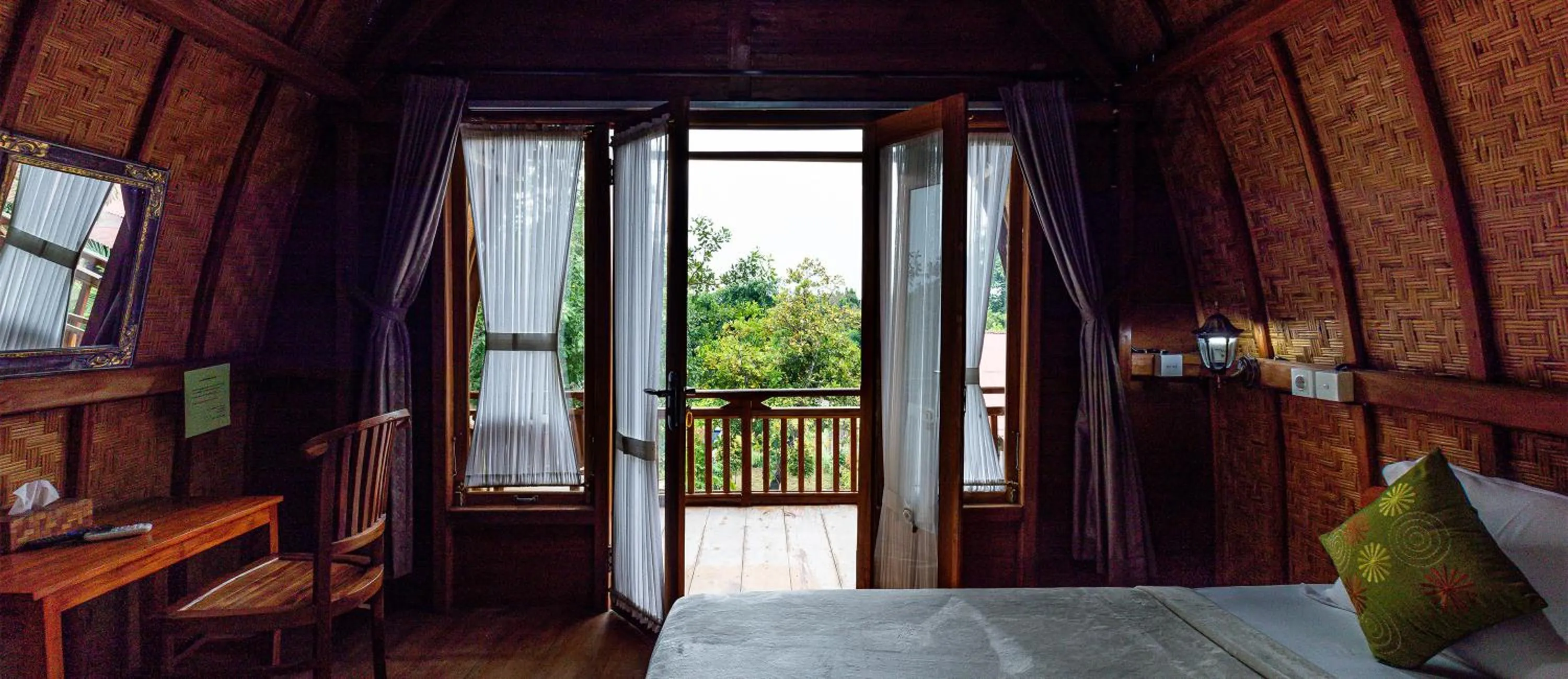 View (from property/room) in Kubu Sental Cottage