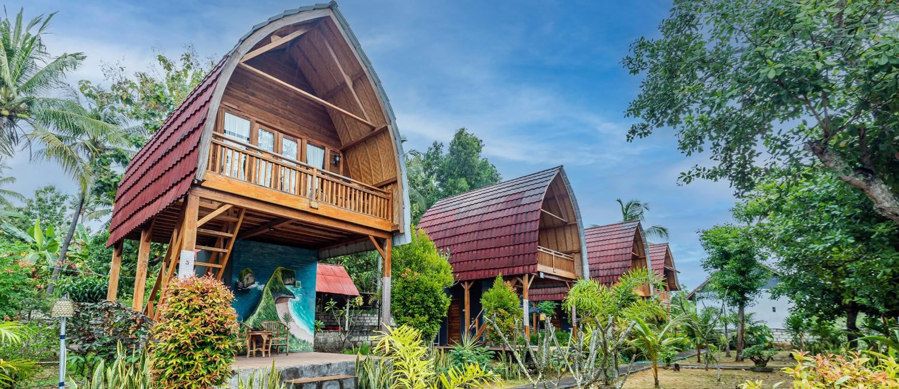 Property building in Kubu Sental Cottage