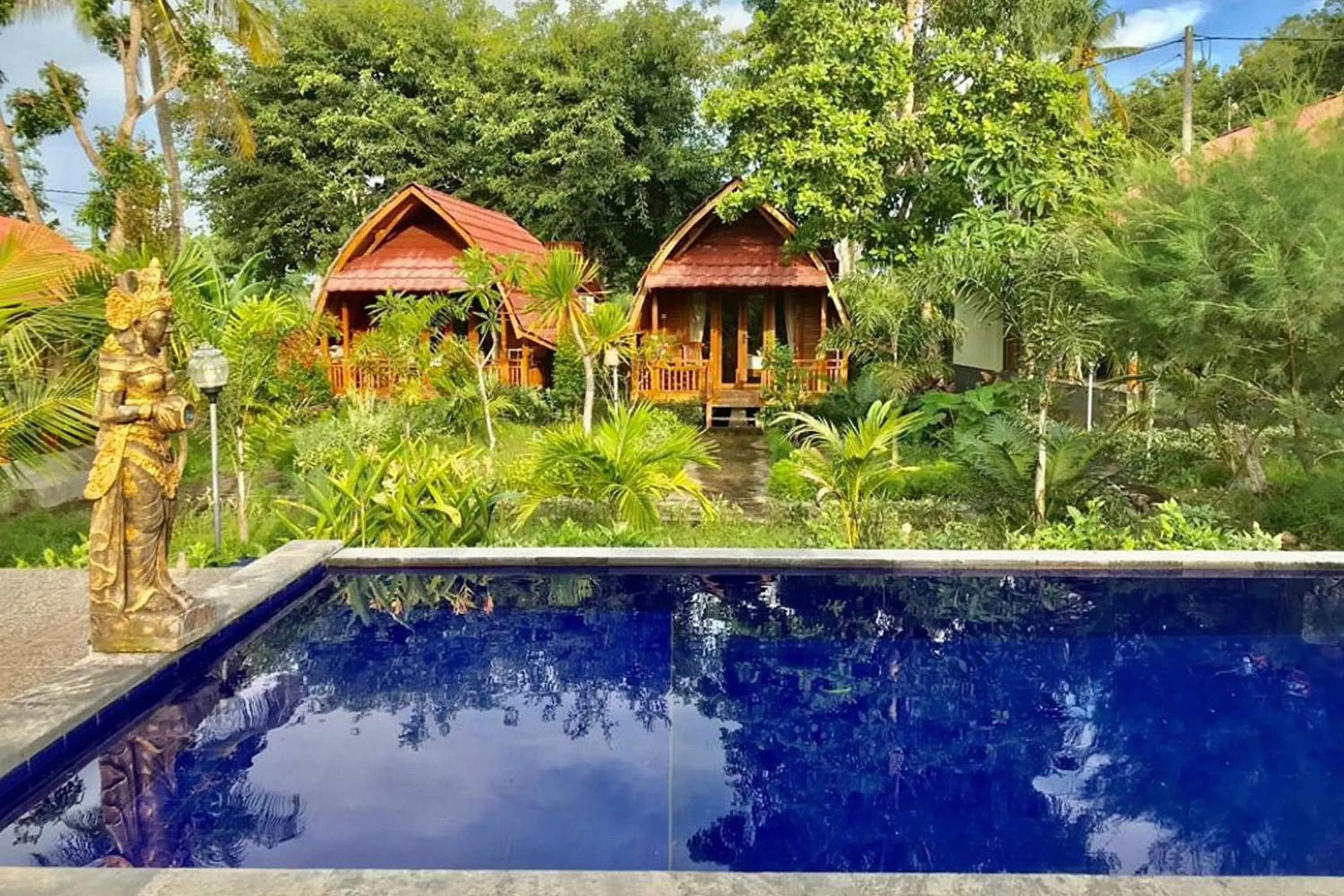 Property building in Kubu Sental Cottage