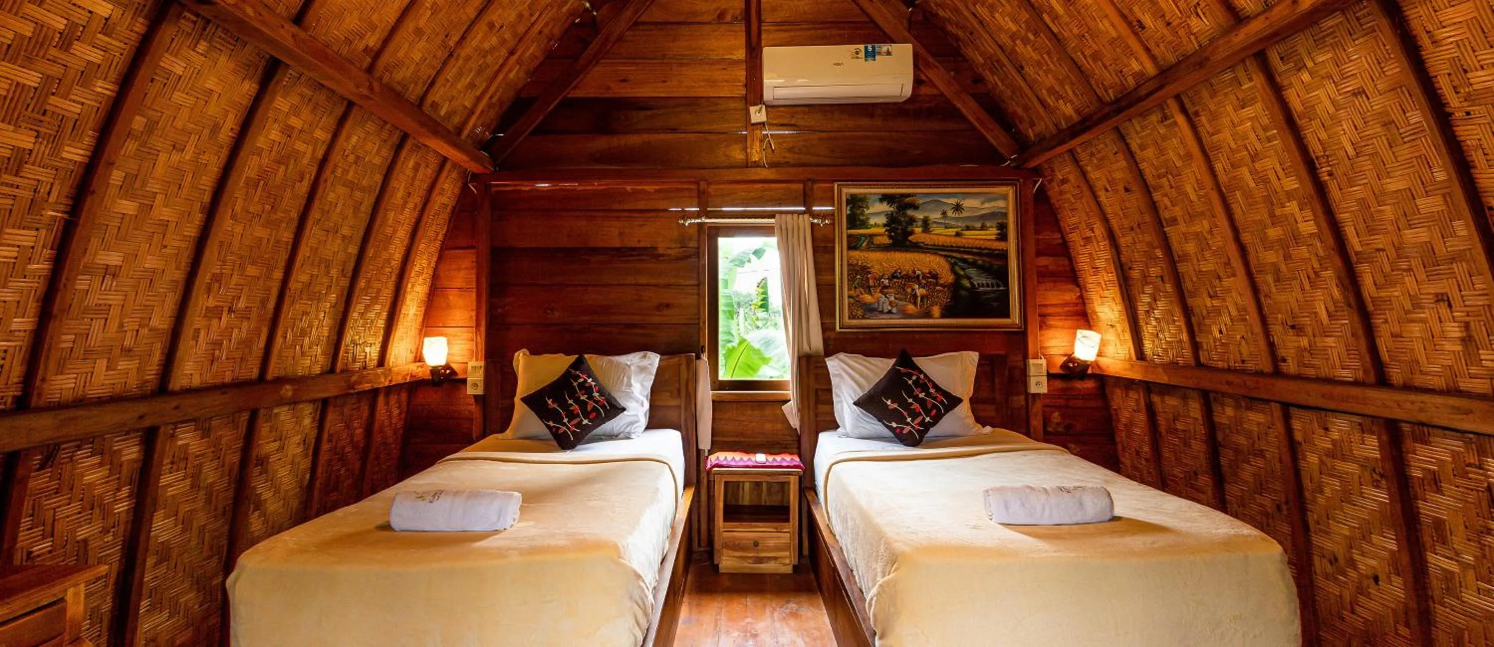 Bedroom, Bed in Kubu Sental Cottage