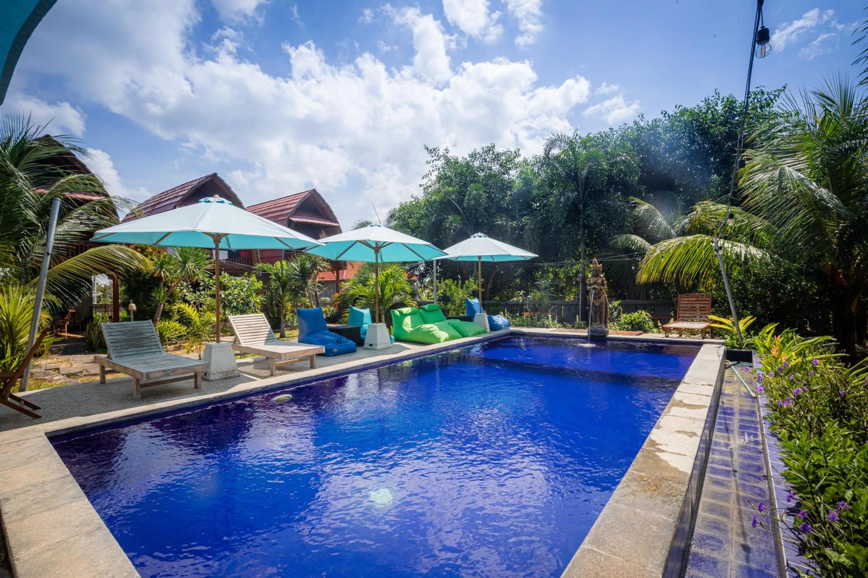 Swimming pool in Kubu Sental Cottage