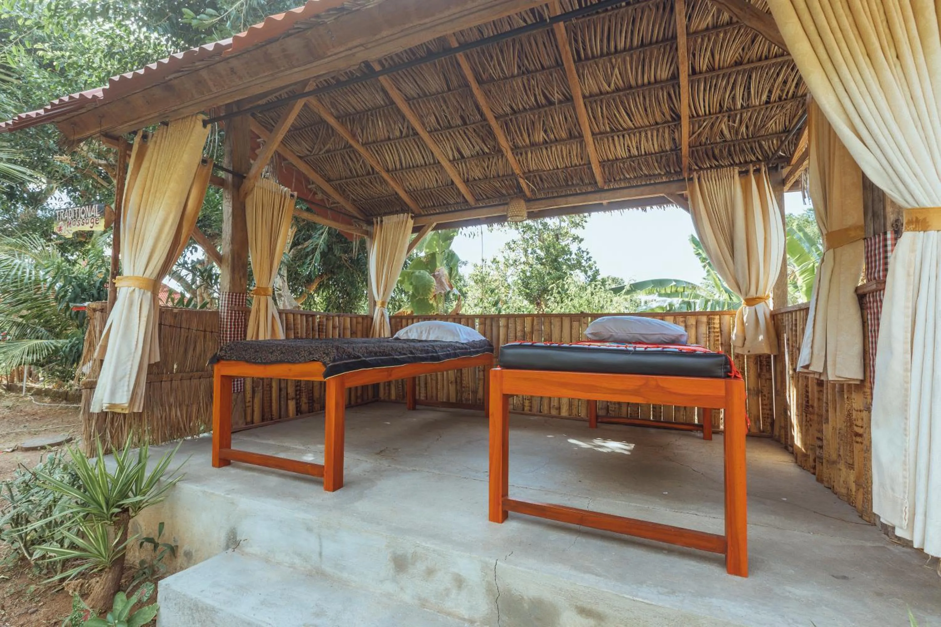 Spa and wellness centre/facilities in Kubu Sental Cottage