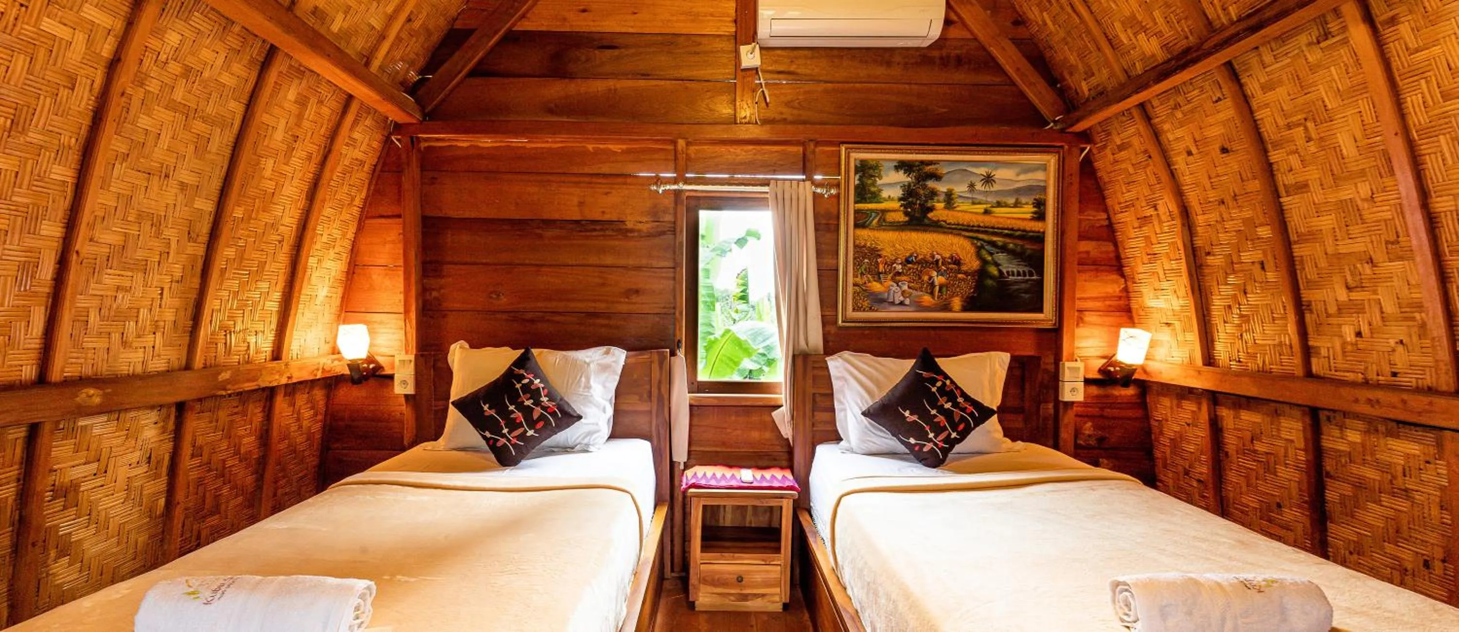 Bedroom, Bed in Kubu Sental Cottage