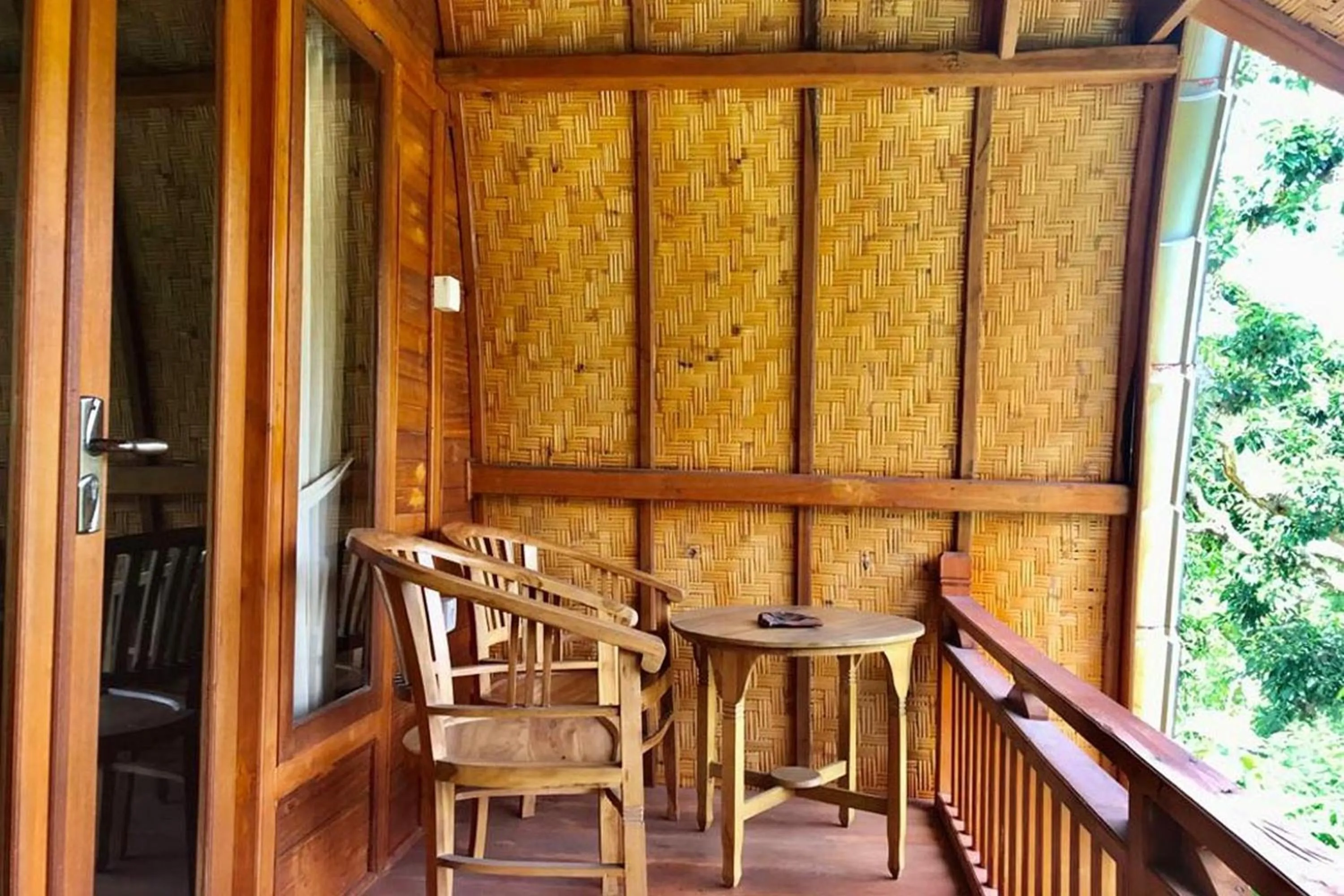 Balcony/Terrace in Kubu Sental Cottage