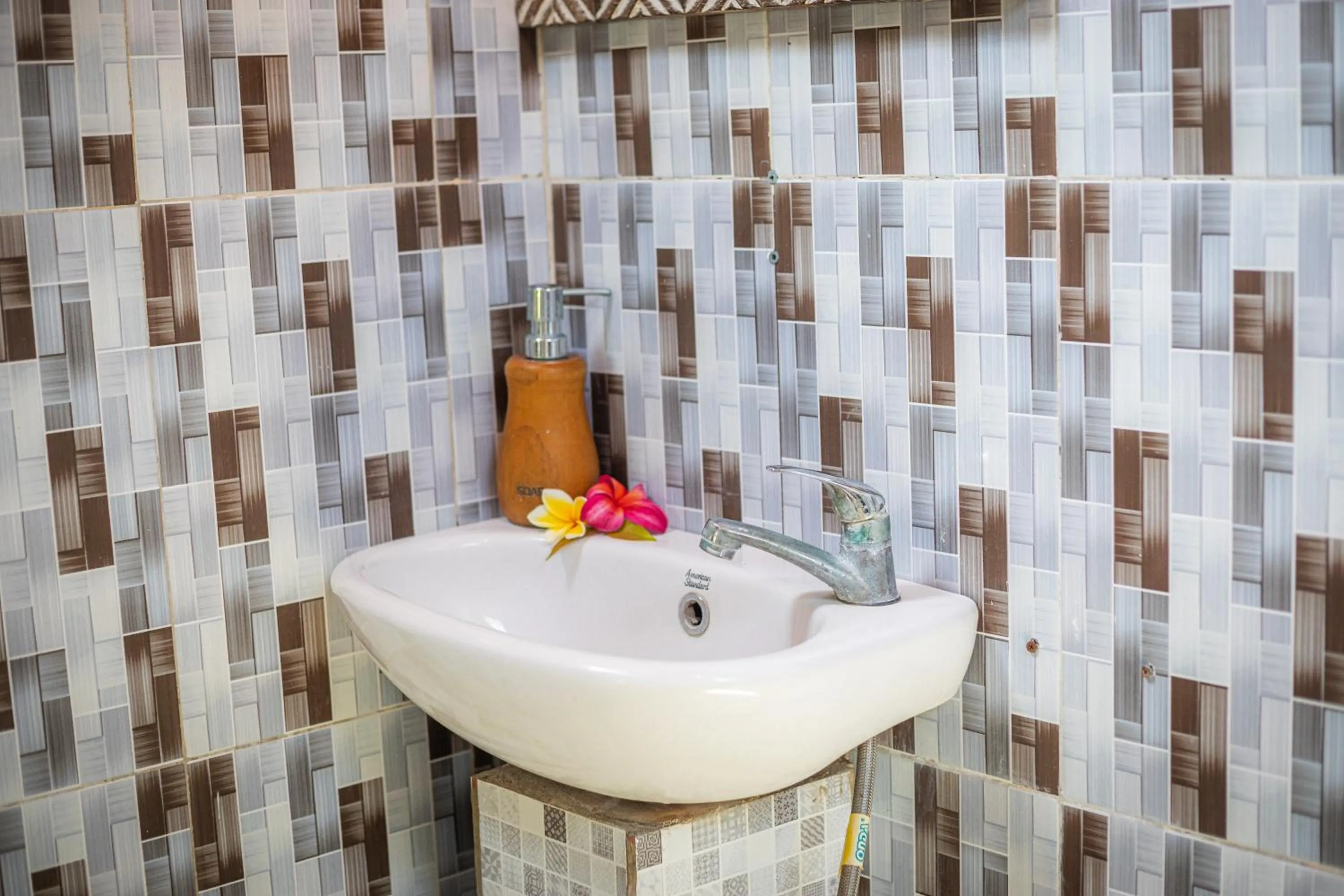 Bathroom in Kubu Sental Cottage