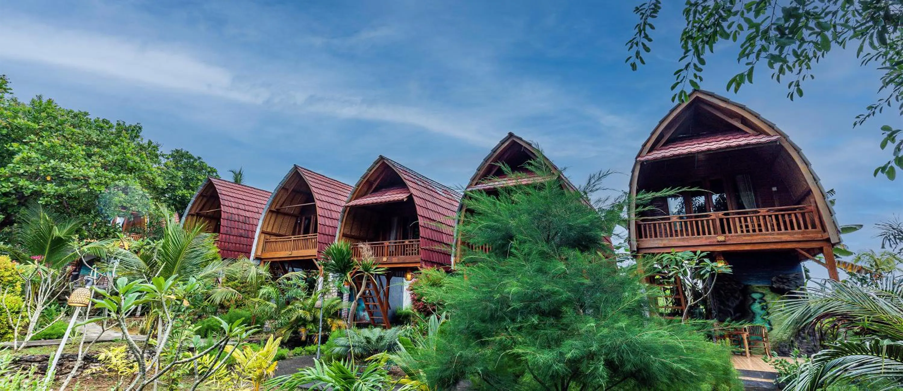 Property building in Kubu Sental Cottage