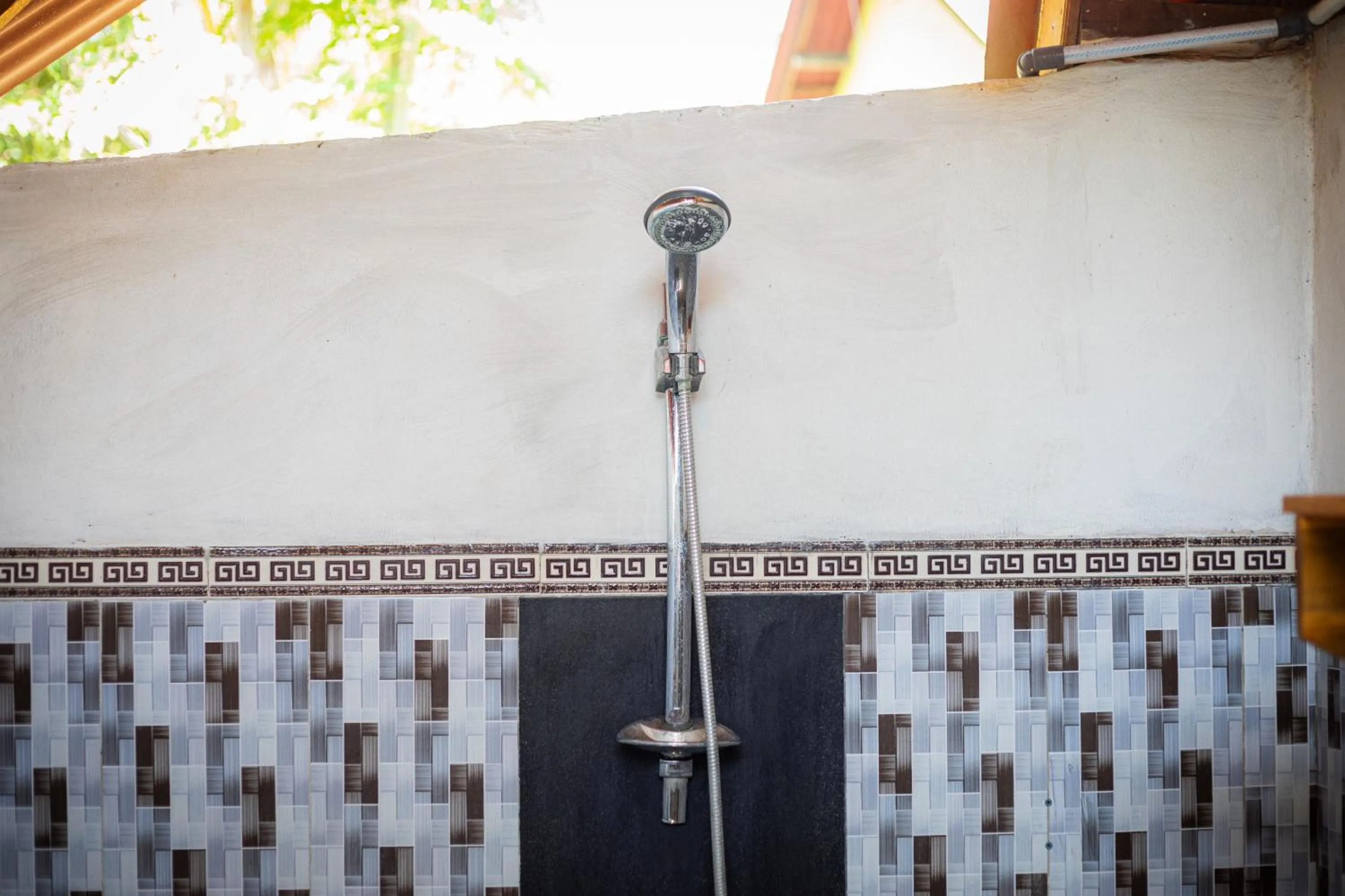 Shower in Kubu Sental Cottage