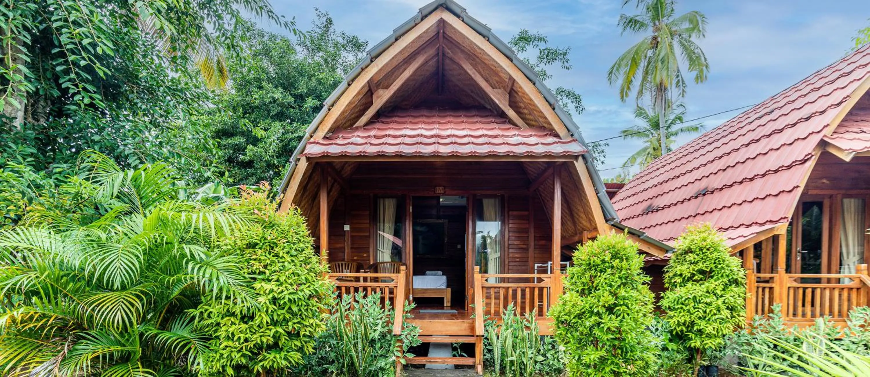 Property building in Kubu Sental Cottage