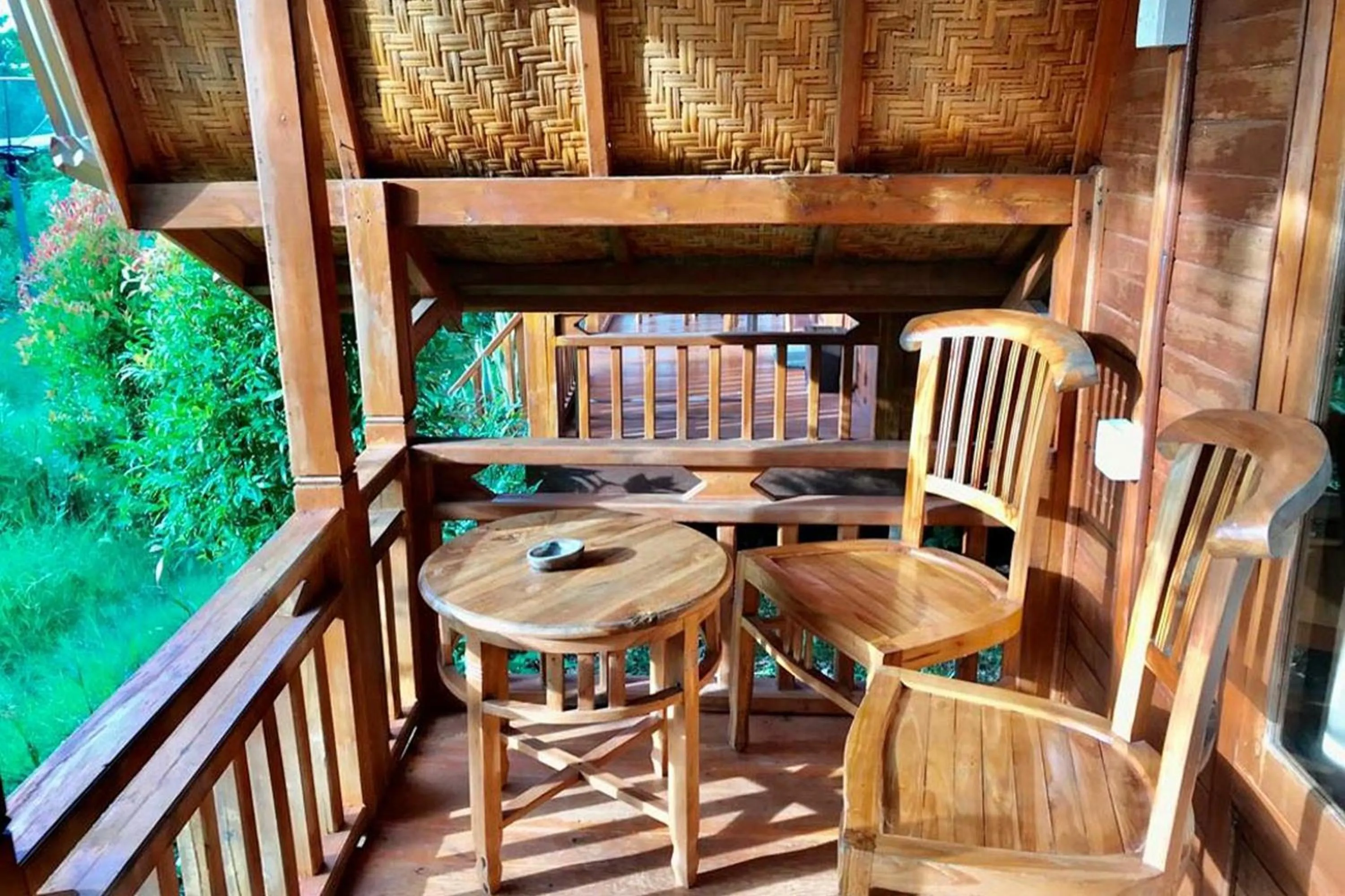 Patio in Kubu Sental Cottage