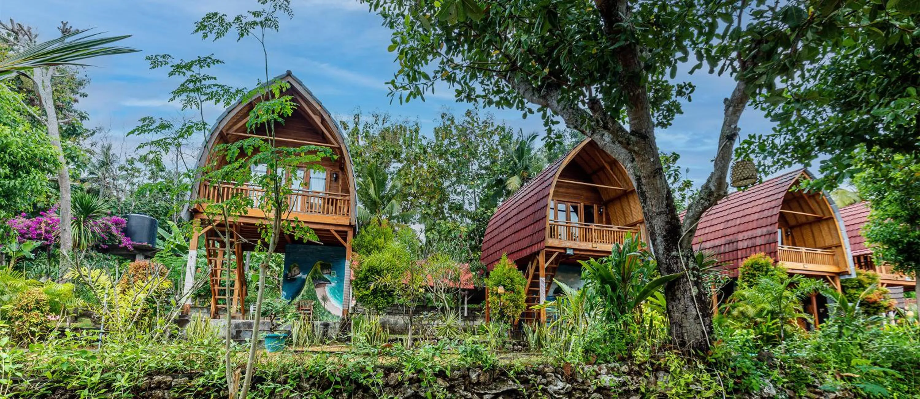 Property building in Kubu Sental Cottage