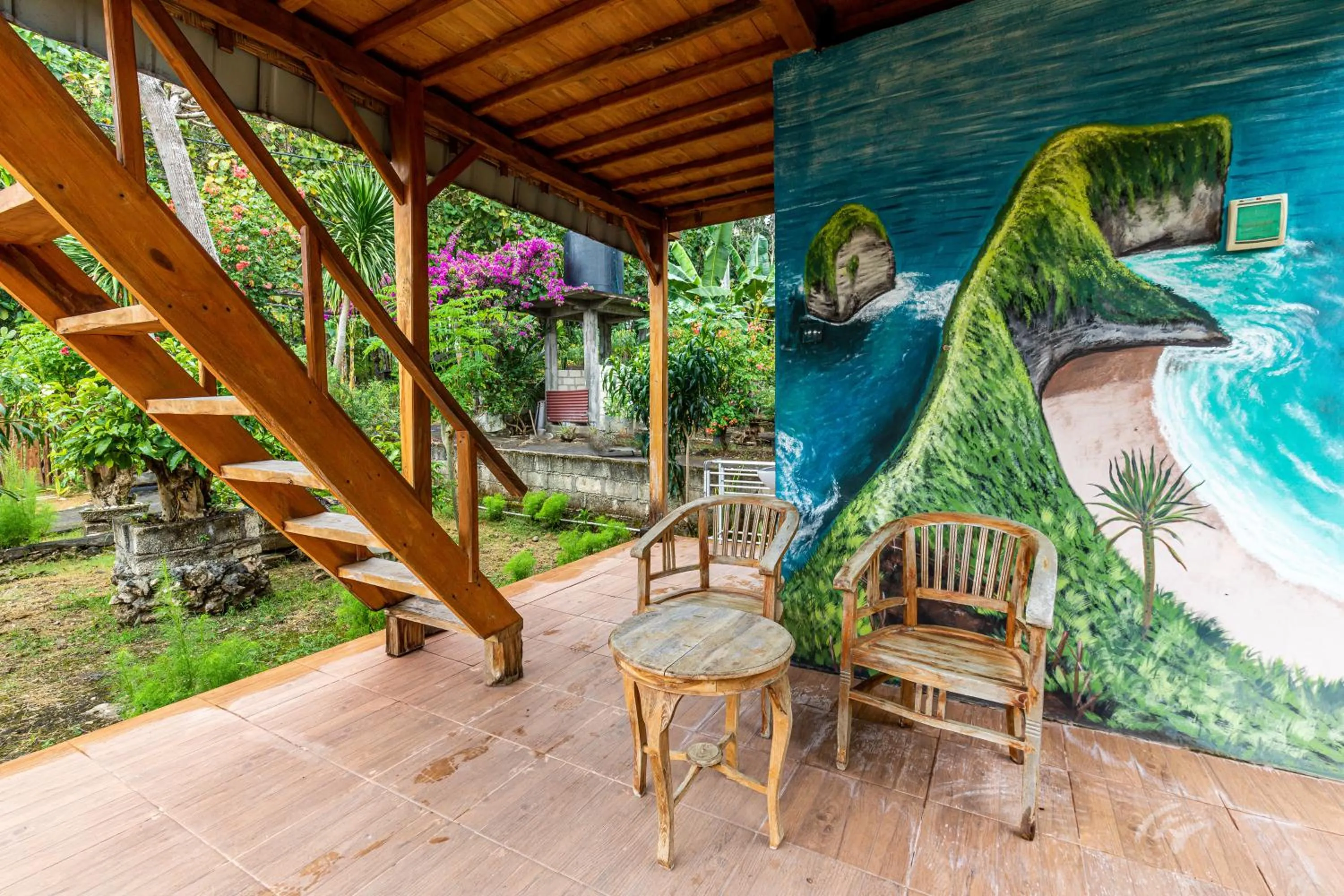 Balcony/Terrace in Kubu Sental Cottage