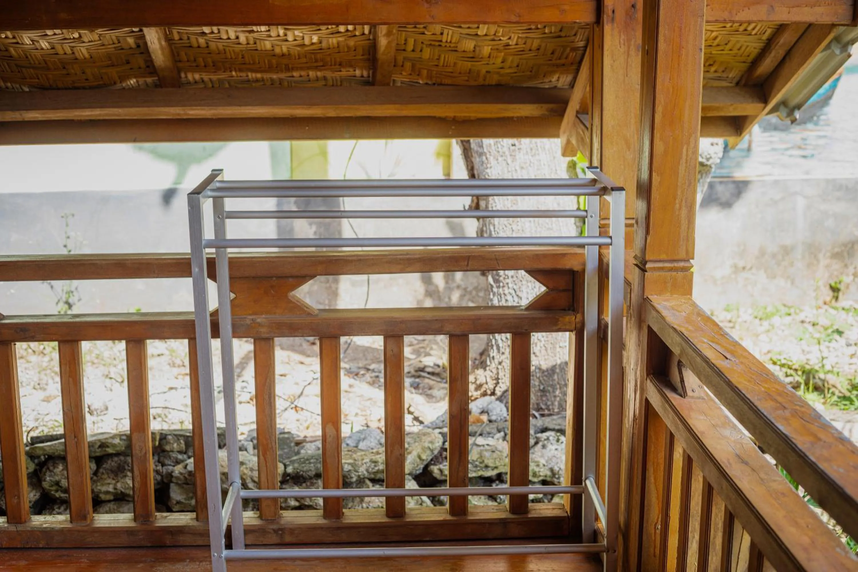 Balcony/Terrace in Kubu Sental Cottage