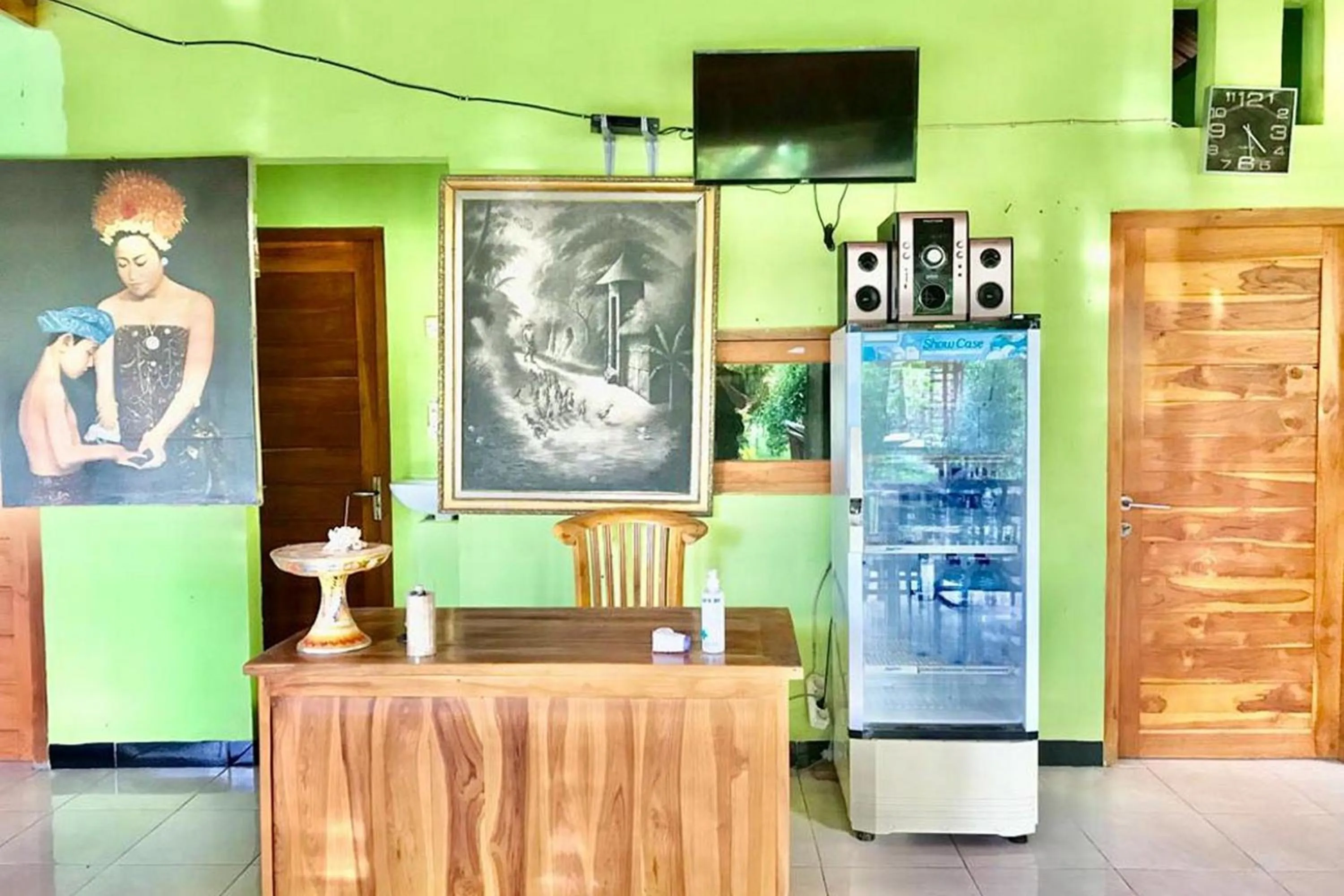 Property building in Kubu Sental Cottage