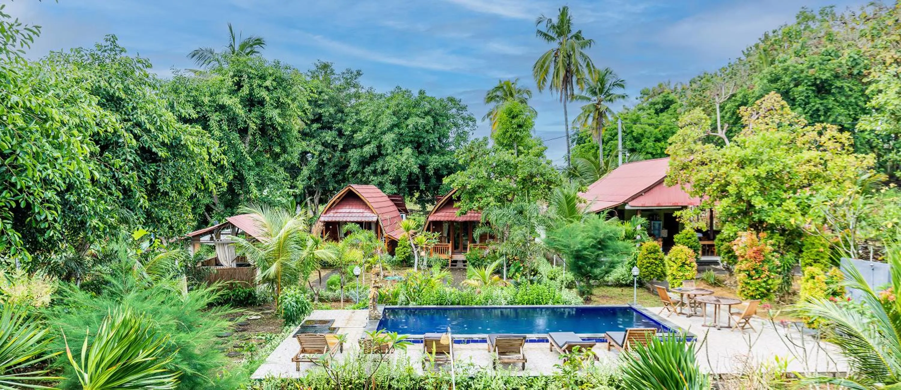 Property building in Kubu Sental Cottage