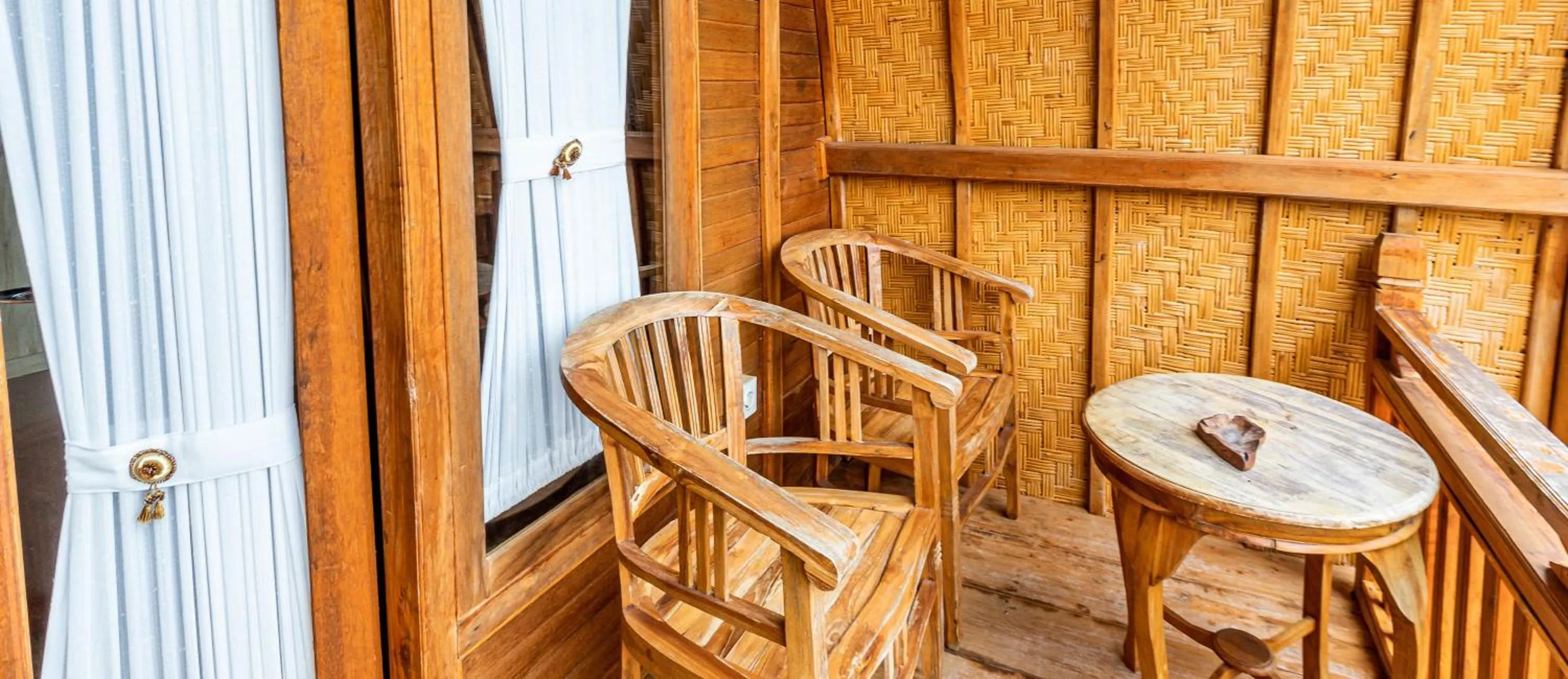 Patio in Kubu Sental Cottage