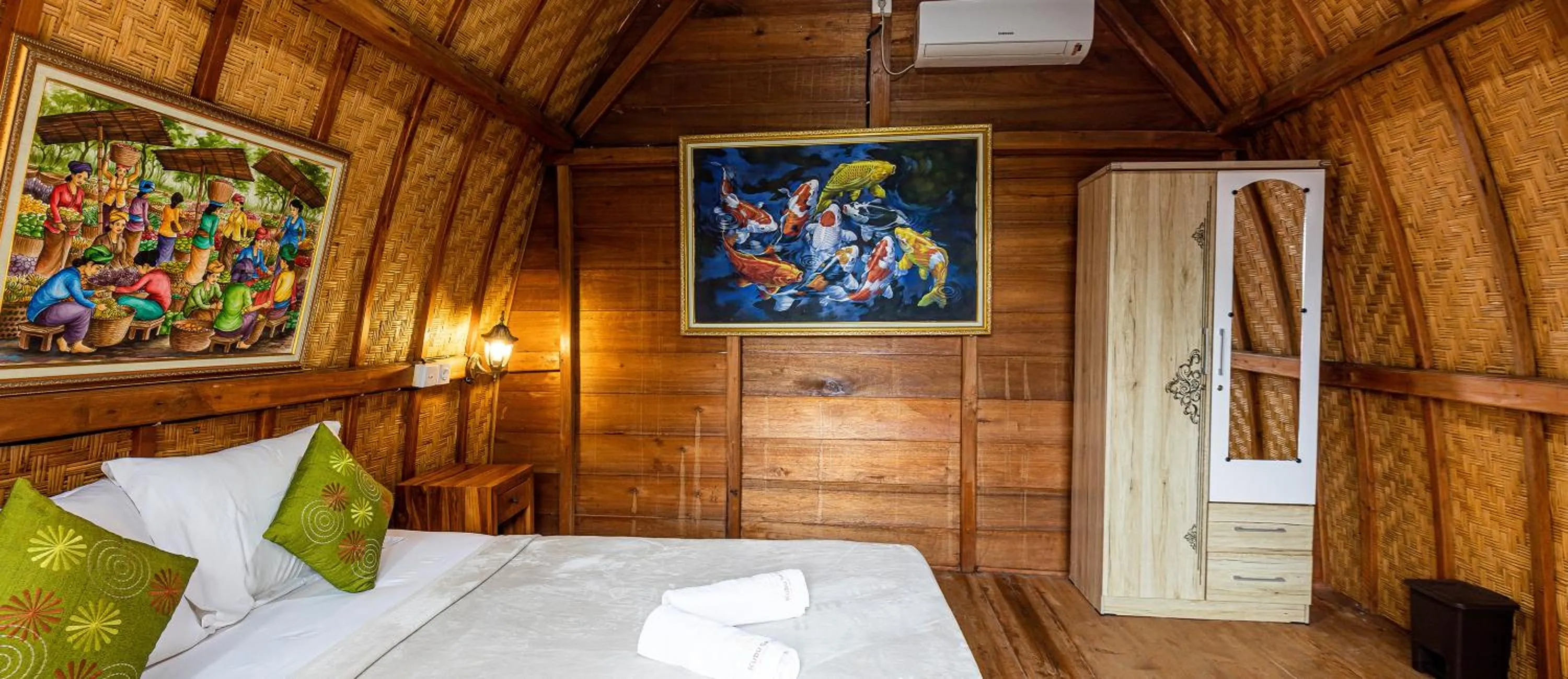 Bedroom, Bed in Kubu Sental Cottage