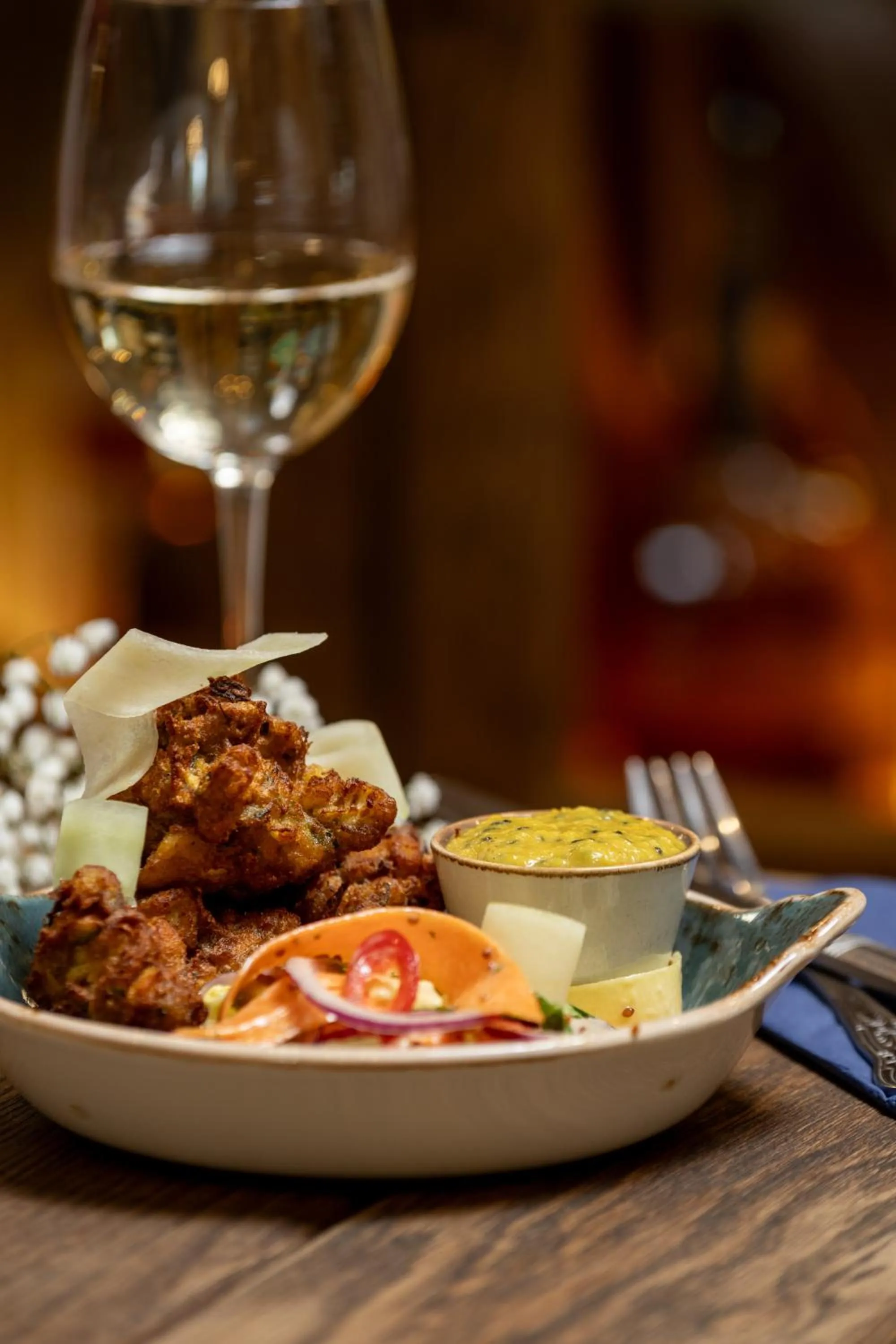 Food close-up in The Lower Buck Inn